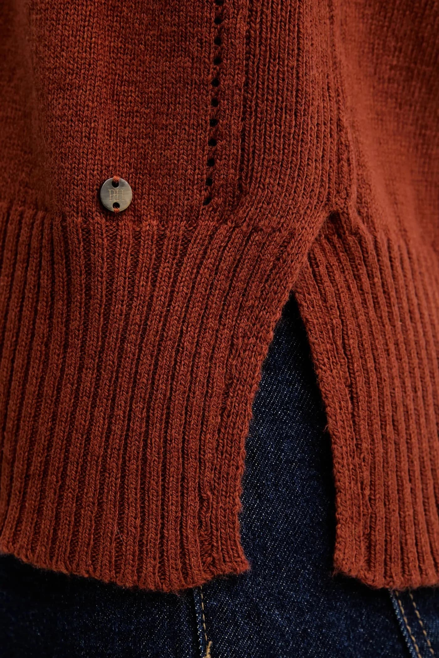 Жилет с добавлением шерсти - фото 5