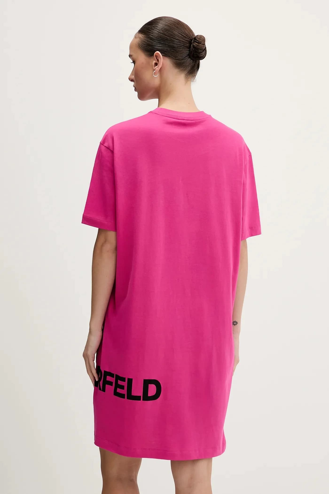 Хлопковое платье - фото 3