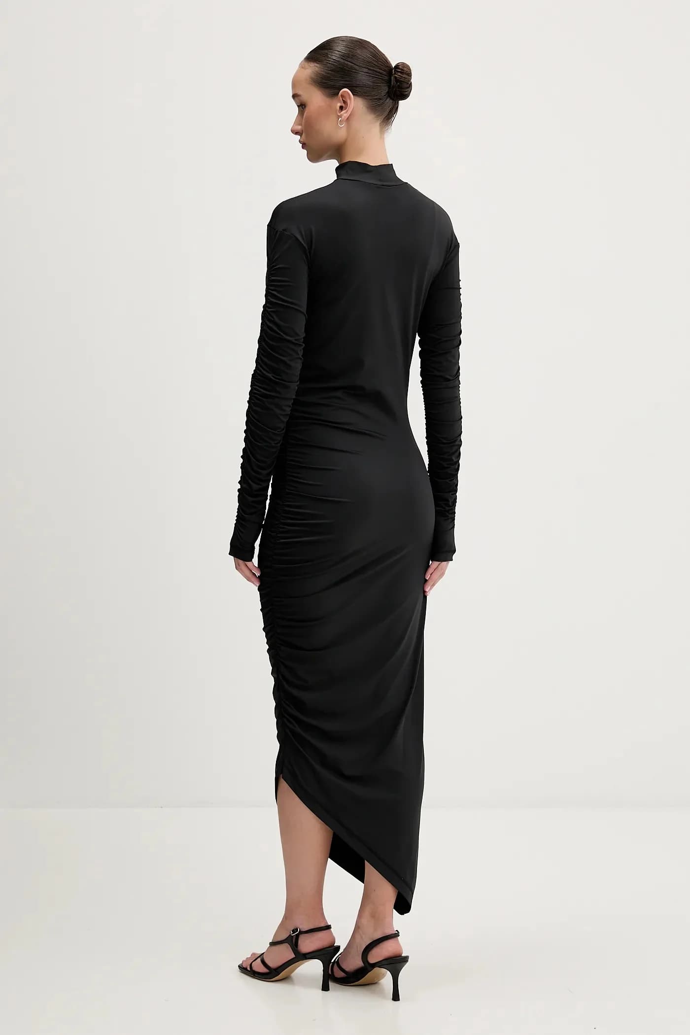 Платье со сборками - фото 2