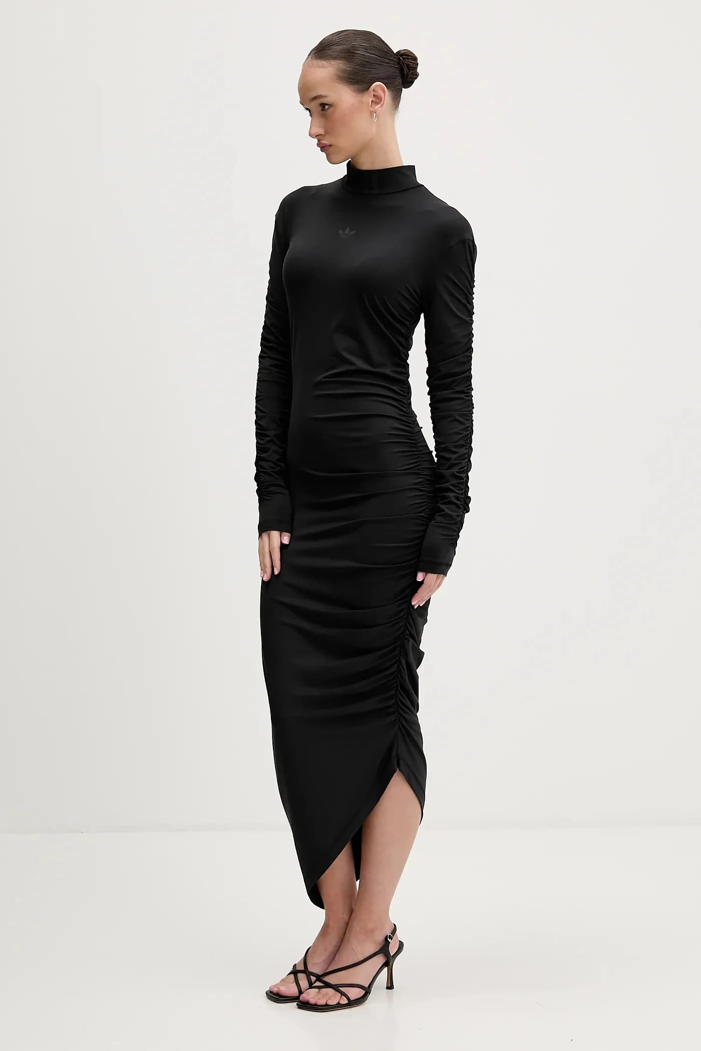 Платье со сборками - фото 3