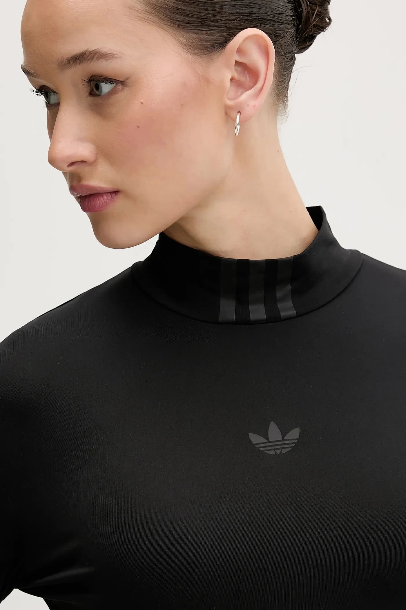 Платье со сборками - фото 4