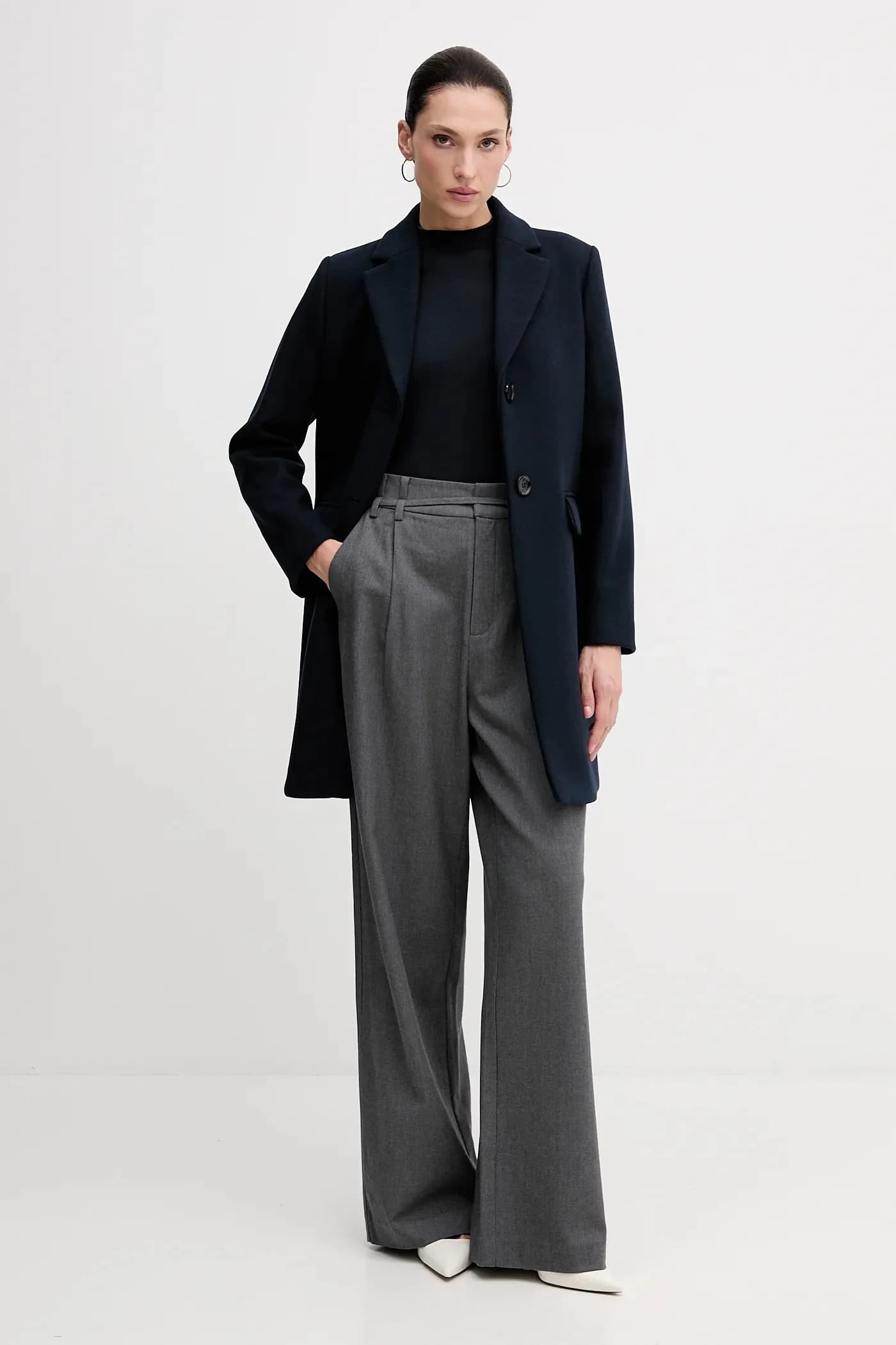 Свитер из смесовой шерсти - фото 2