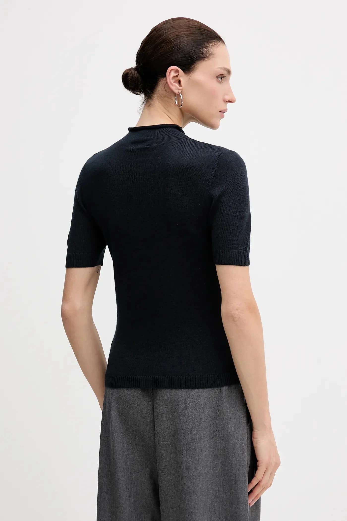 Свитер из смесовой шерсти - фото 3