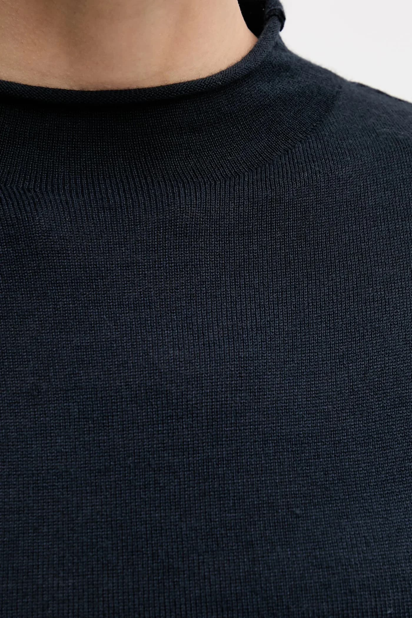 Свитер из смесовой шерсти - фото 5