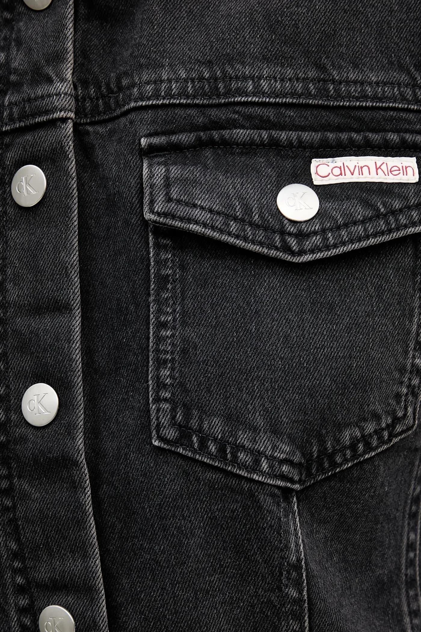 Джинсовое платье - фото 5