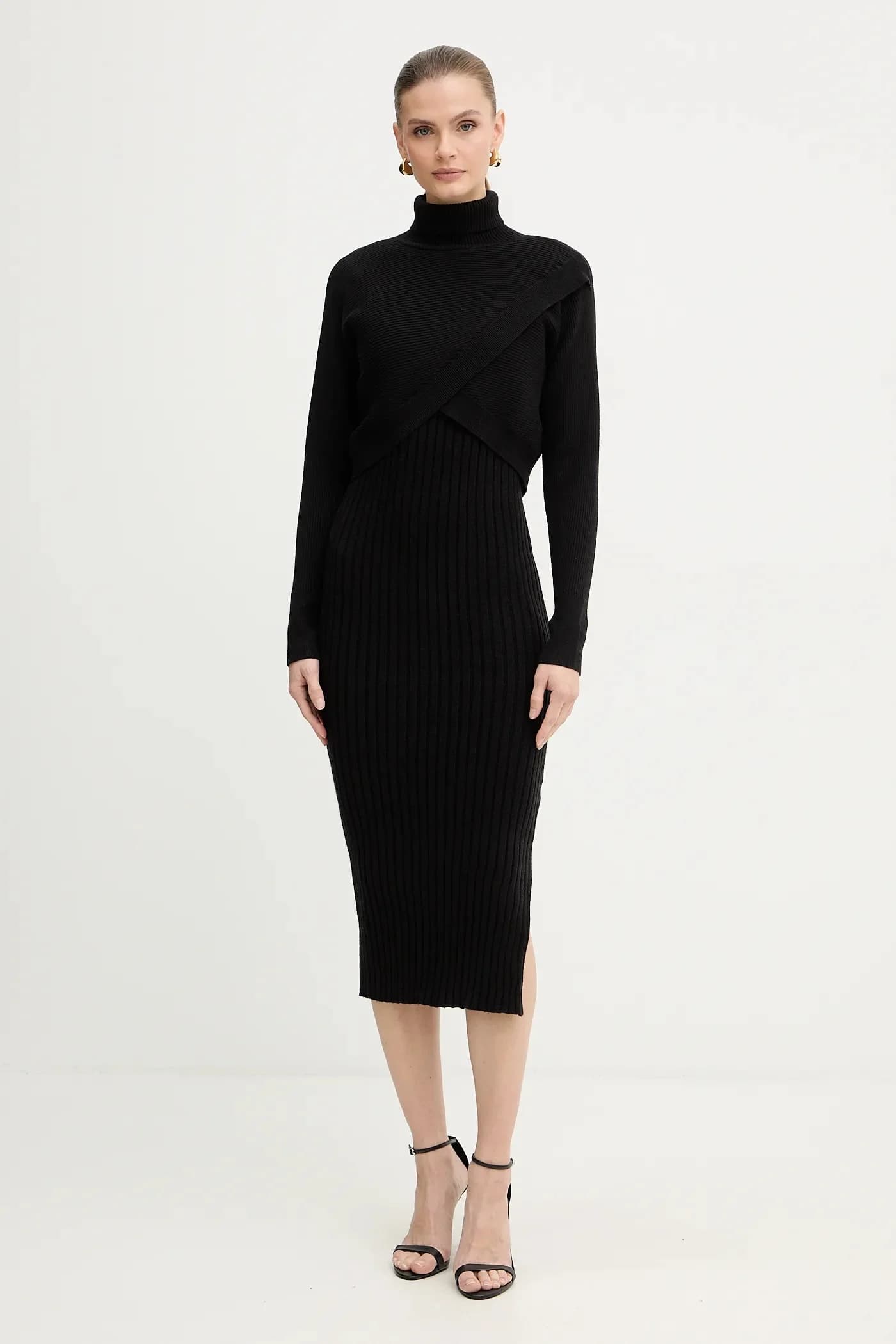 Платье и свитер - фото 2