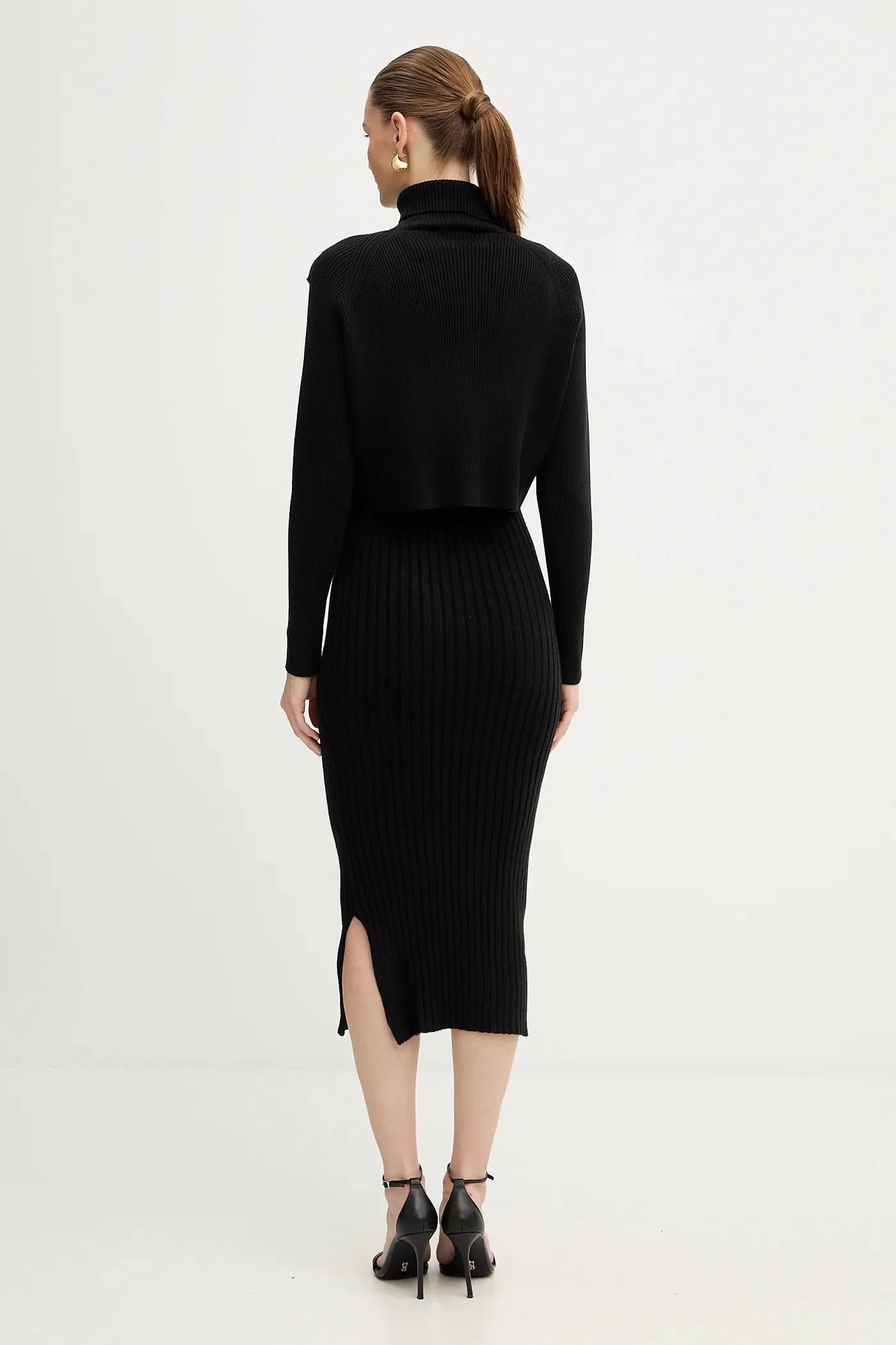 Платье и свитер - фото 3