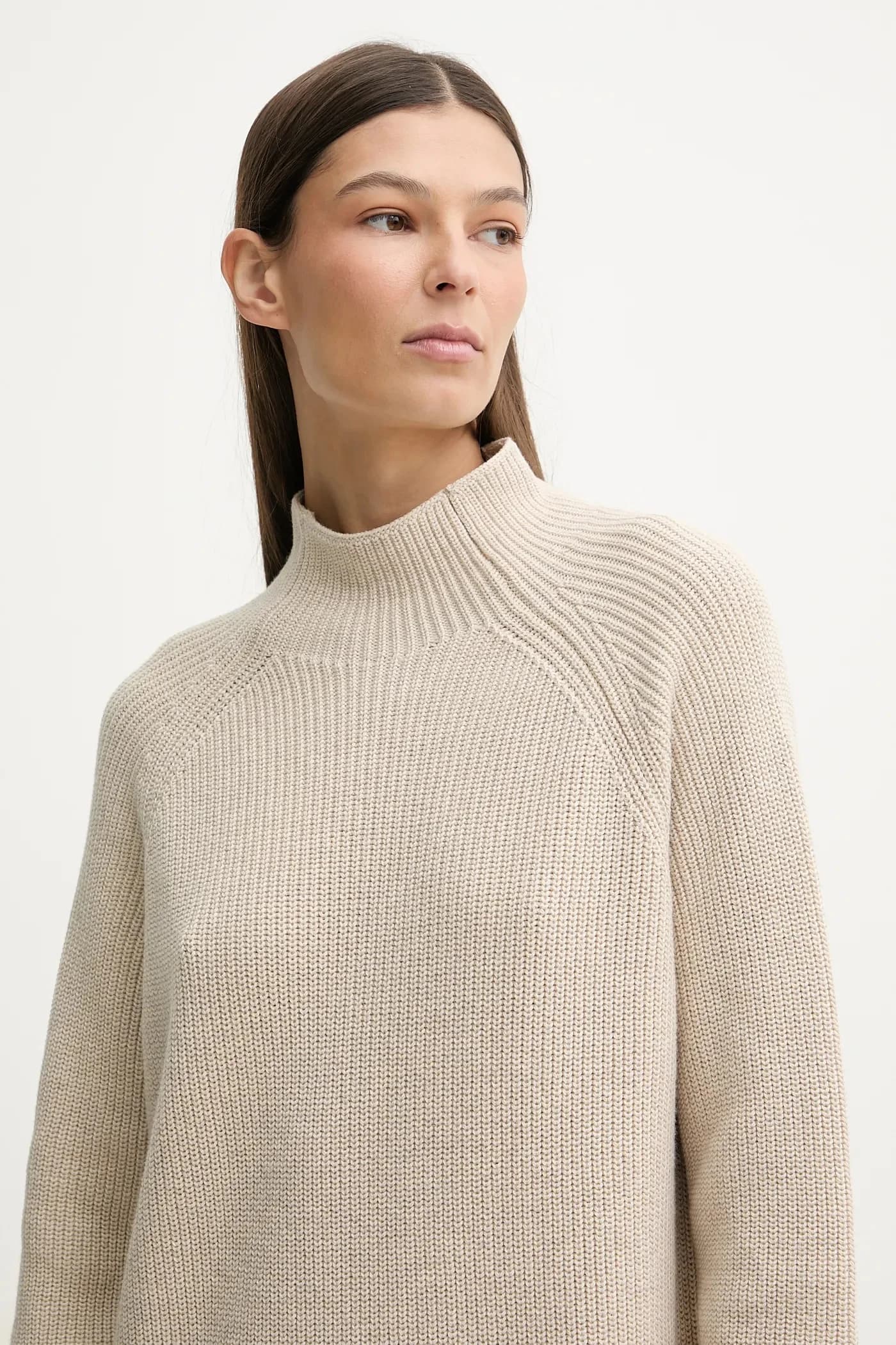 Платье из смесовой шерсти - фото 4