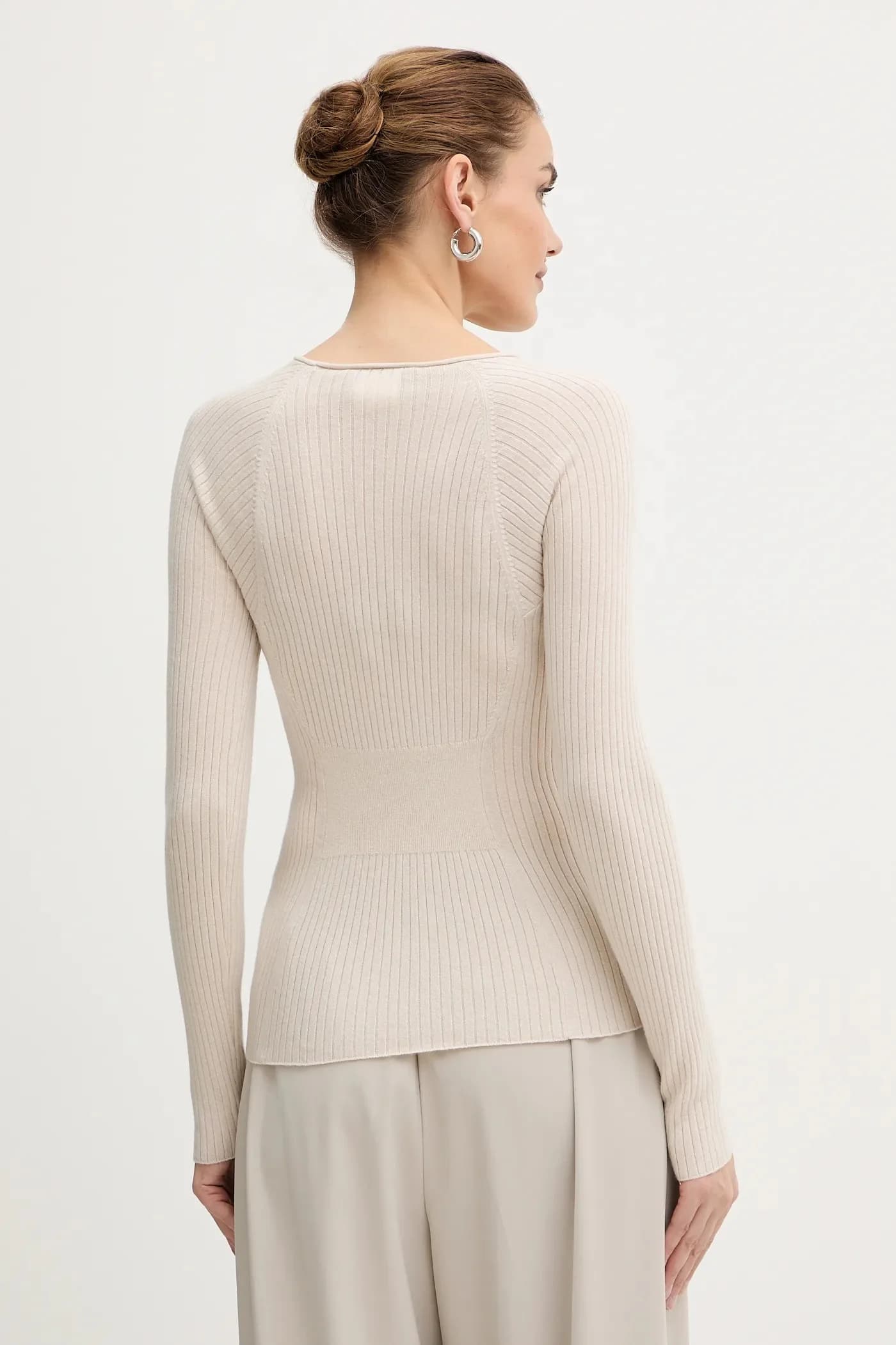 Шерстяной свитер - фото 3