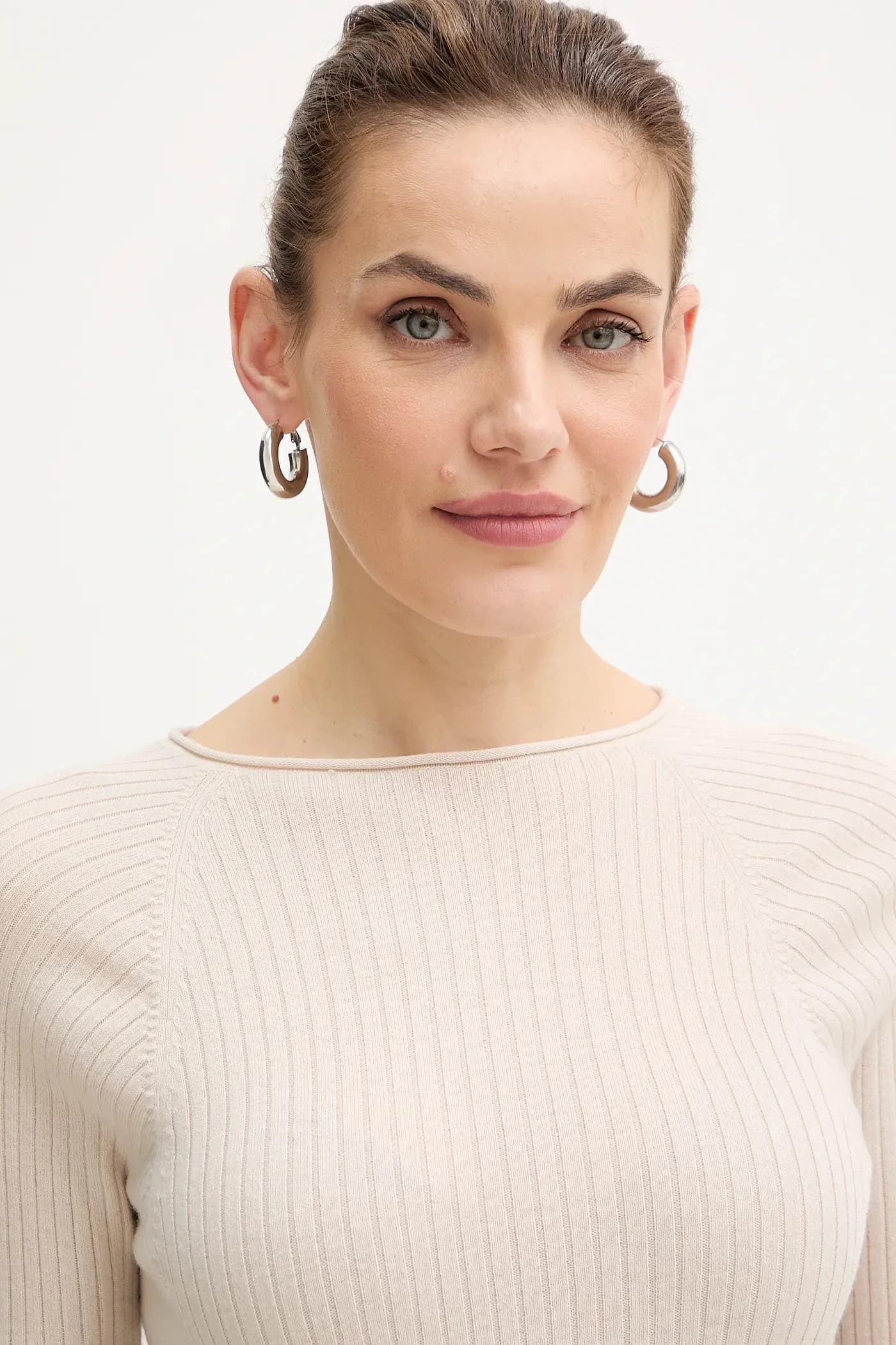 Шерстяной свитер - фото 4