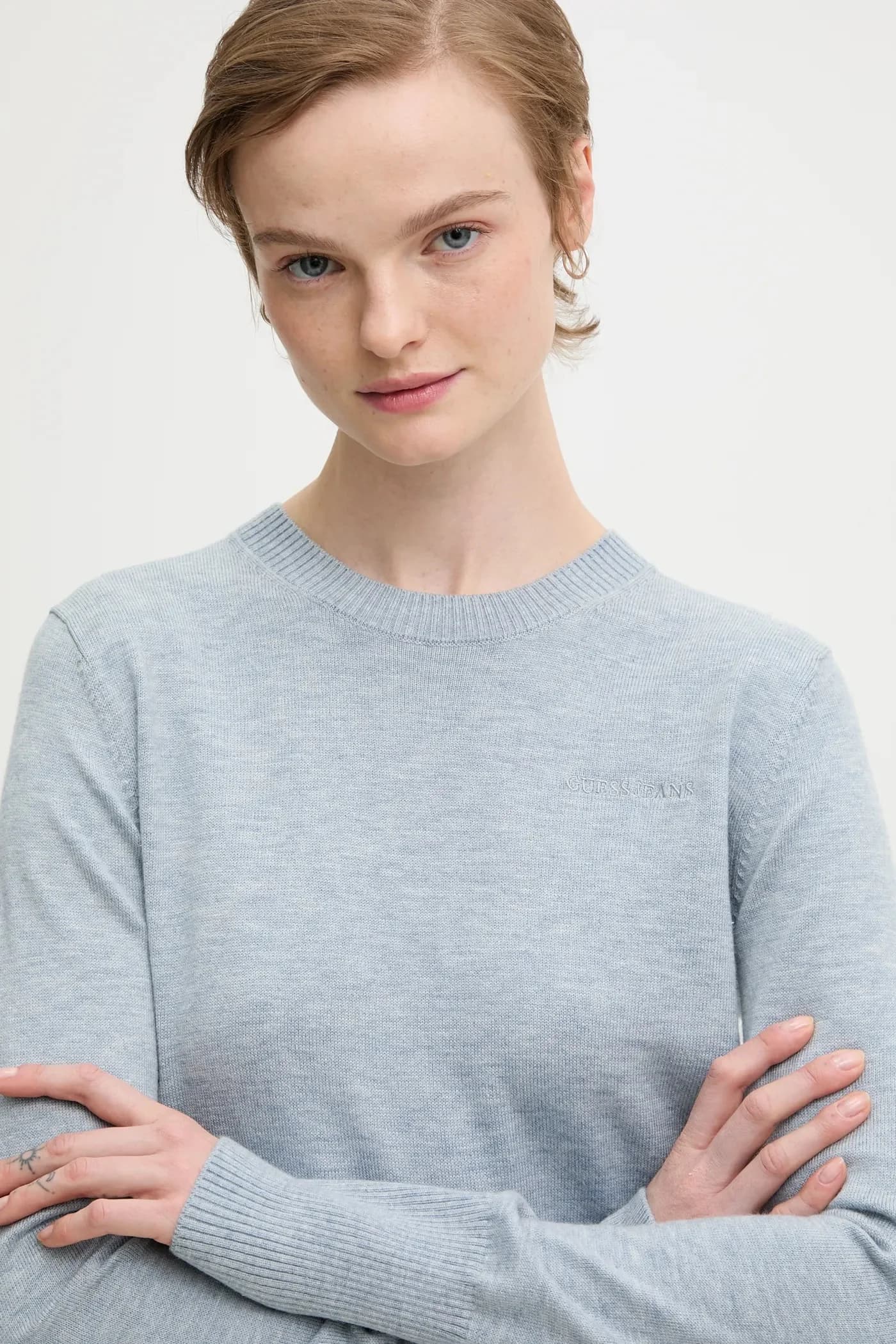 Свитер из смесовой шерсти - фото 4