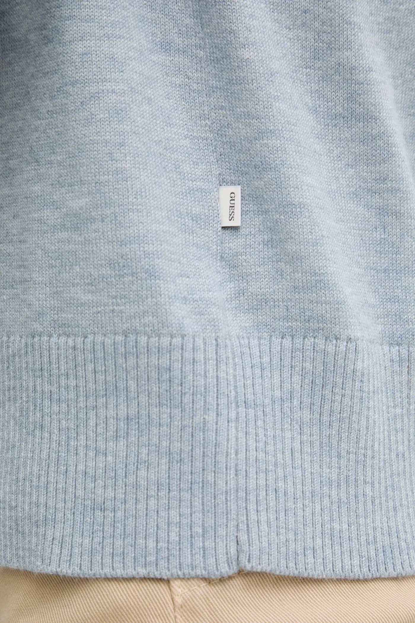 Свитер из смесовой шерсти - фото 5