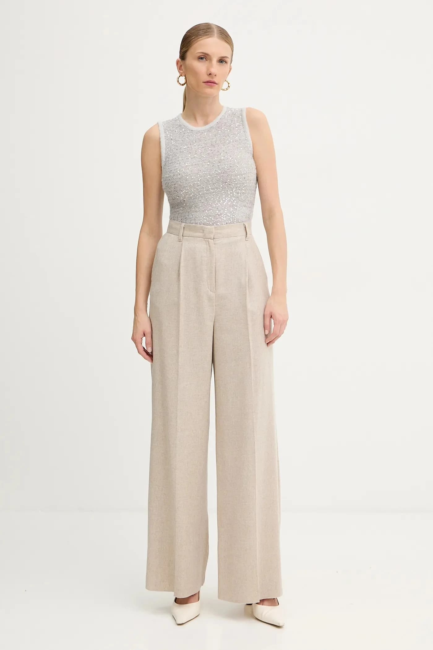 Жилет с добавлением шерсти - фото 2