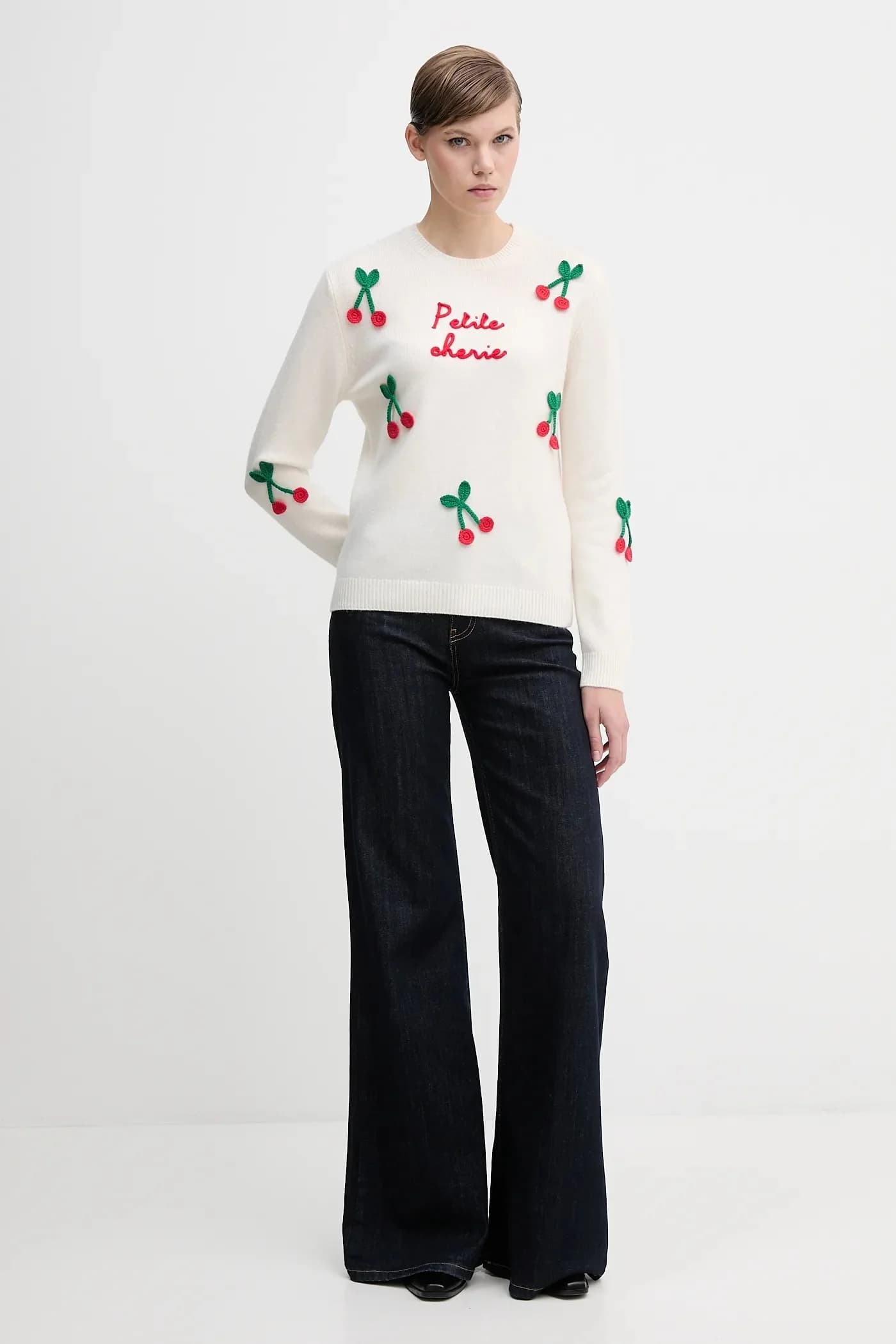 Шерстяной свитер - фото 2