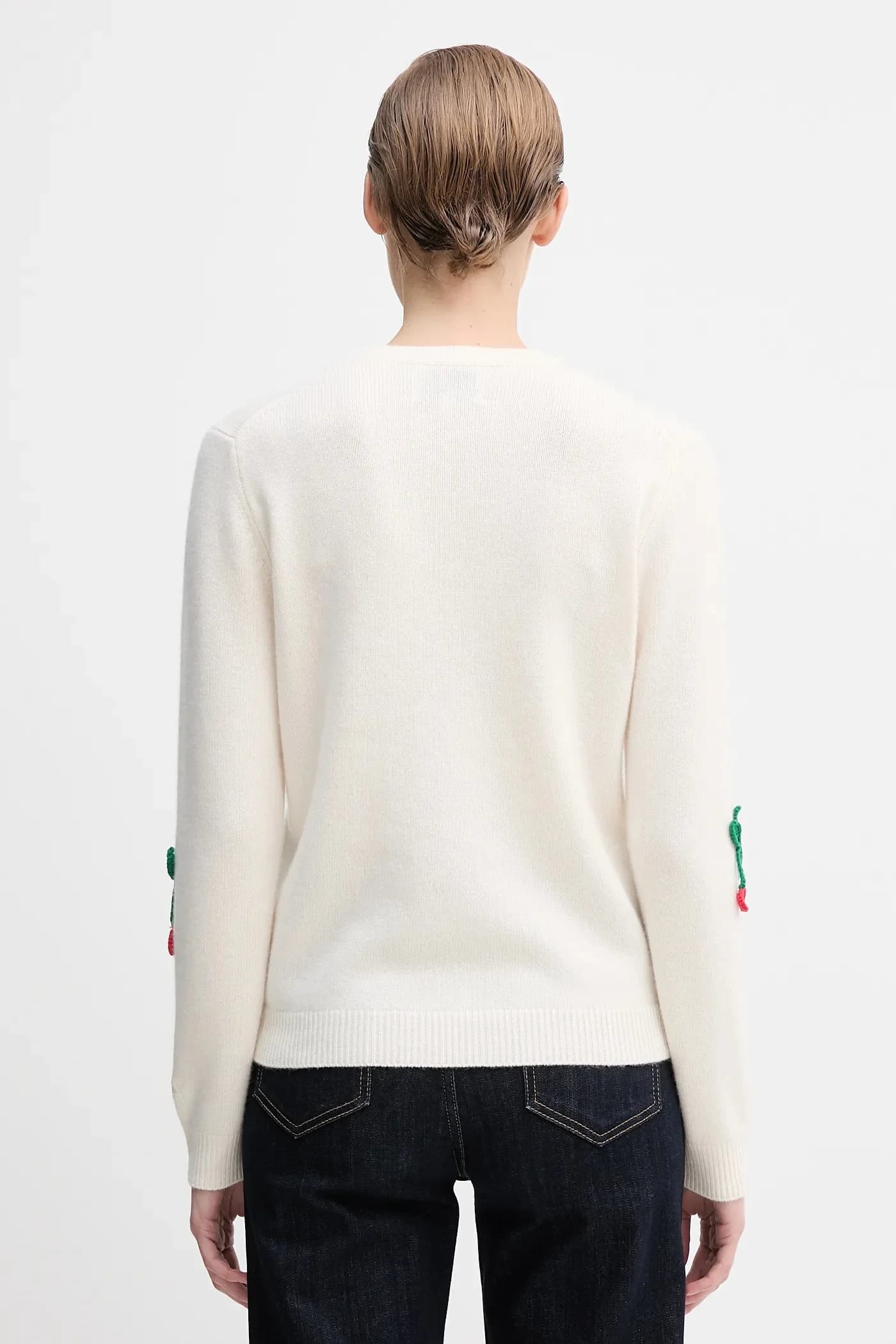 Шерстяной свитер - фото 3