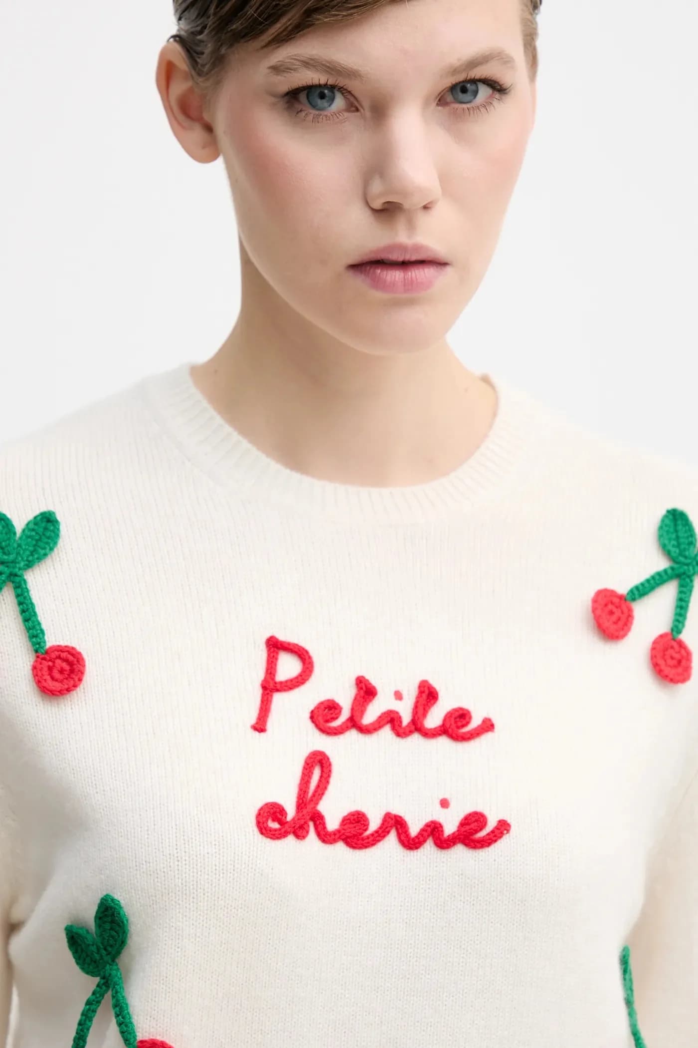 Шерстяной свитер - фото 4