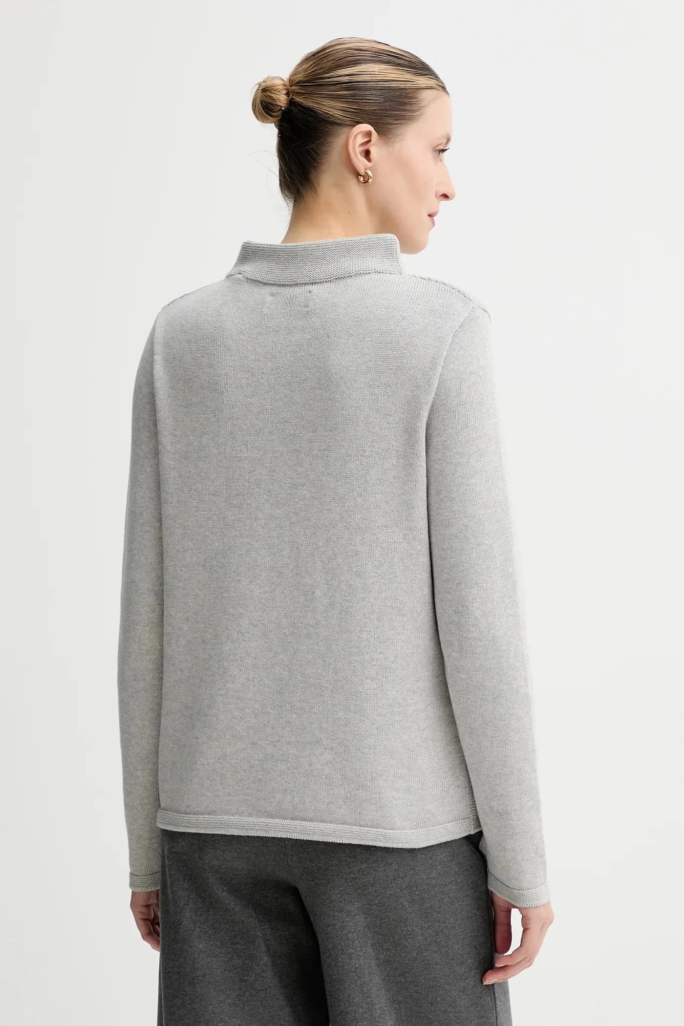 Хлопковый свитер - фото 3