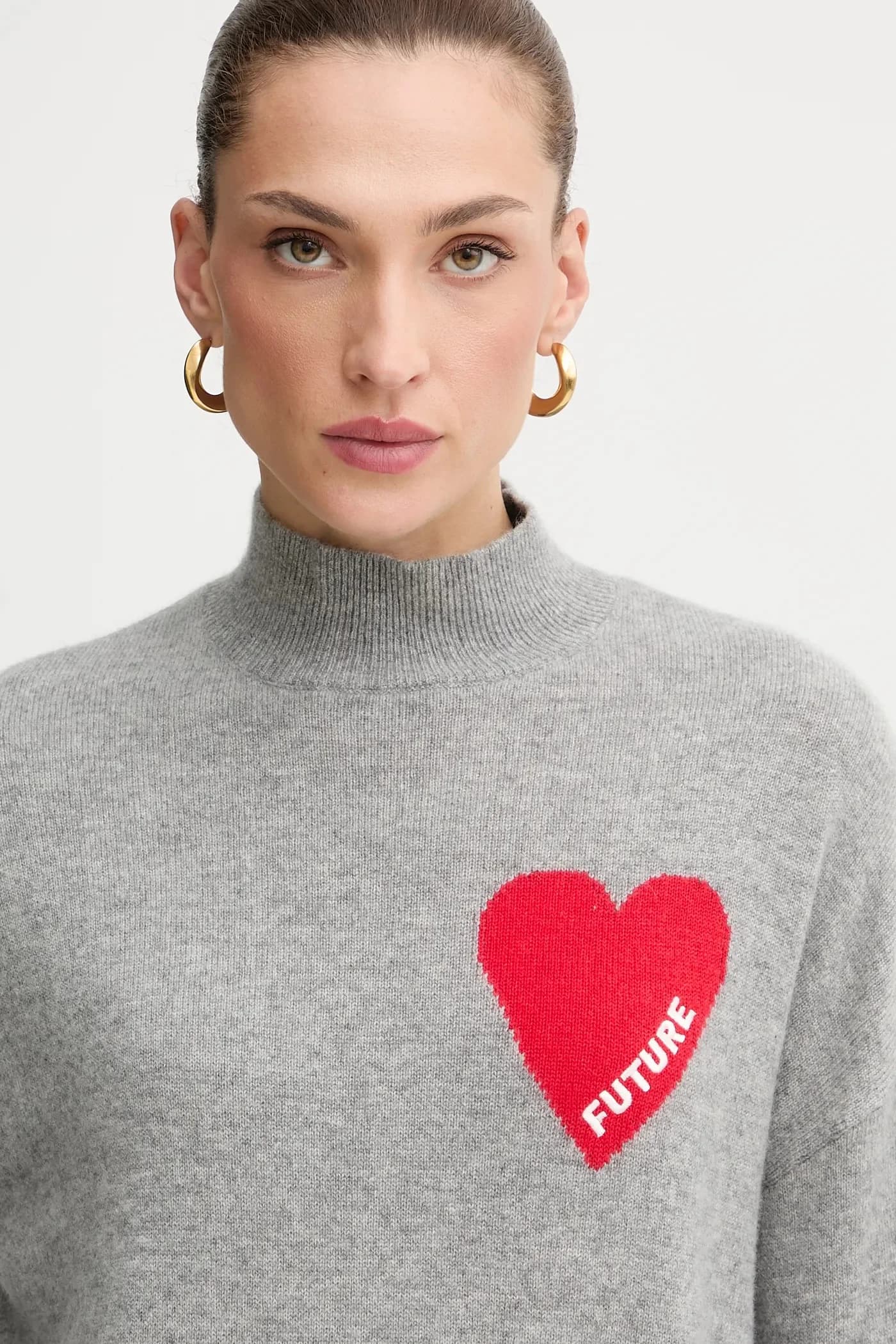 Кашемировый свитер - фото 4