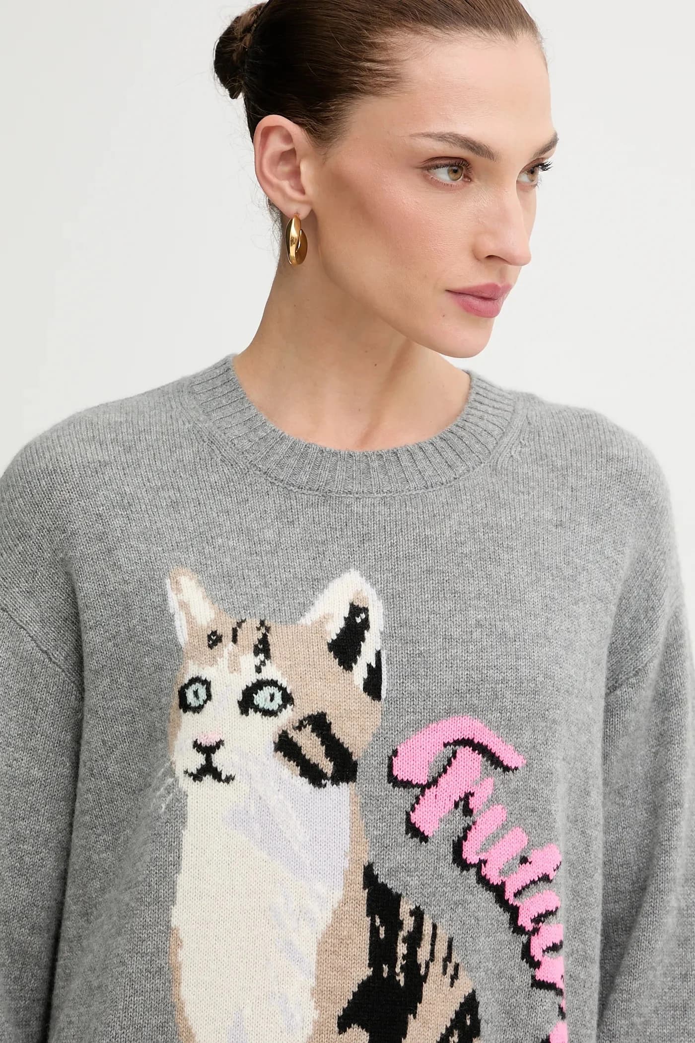 Кашемировый свитер - фото 4