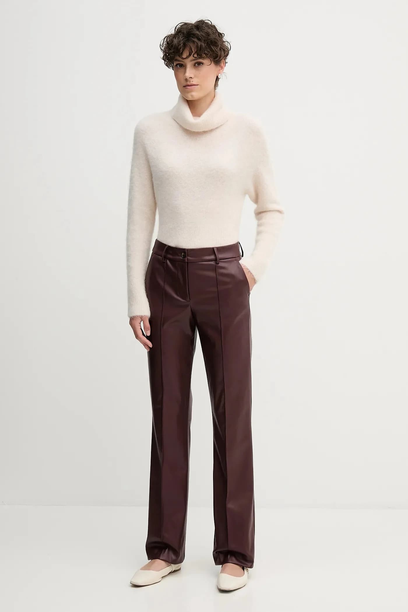 Свитер с альпакой - фото 2