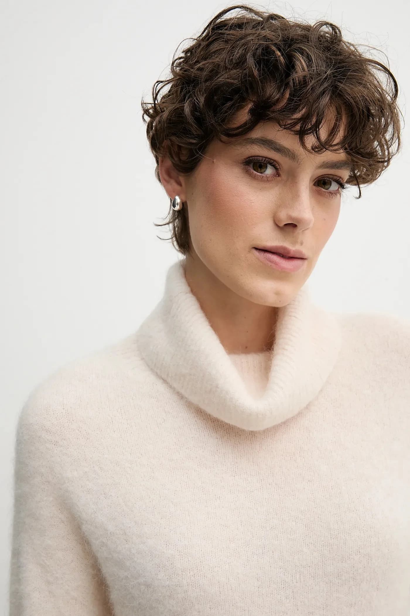 Свитер с альпакой - фото 4