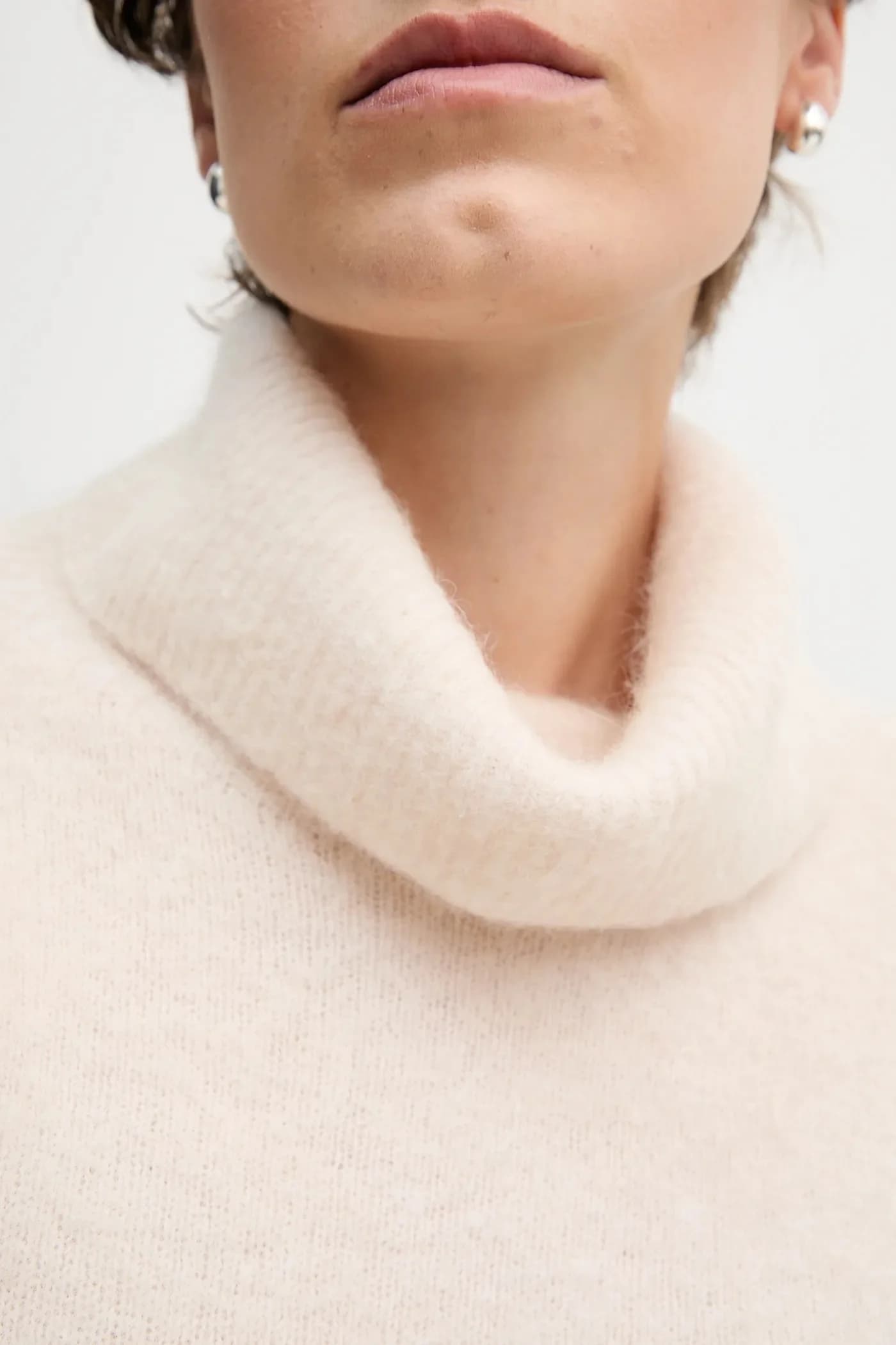 Свитер с альпакой - фото 5