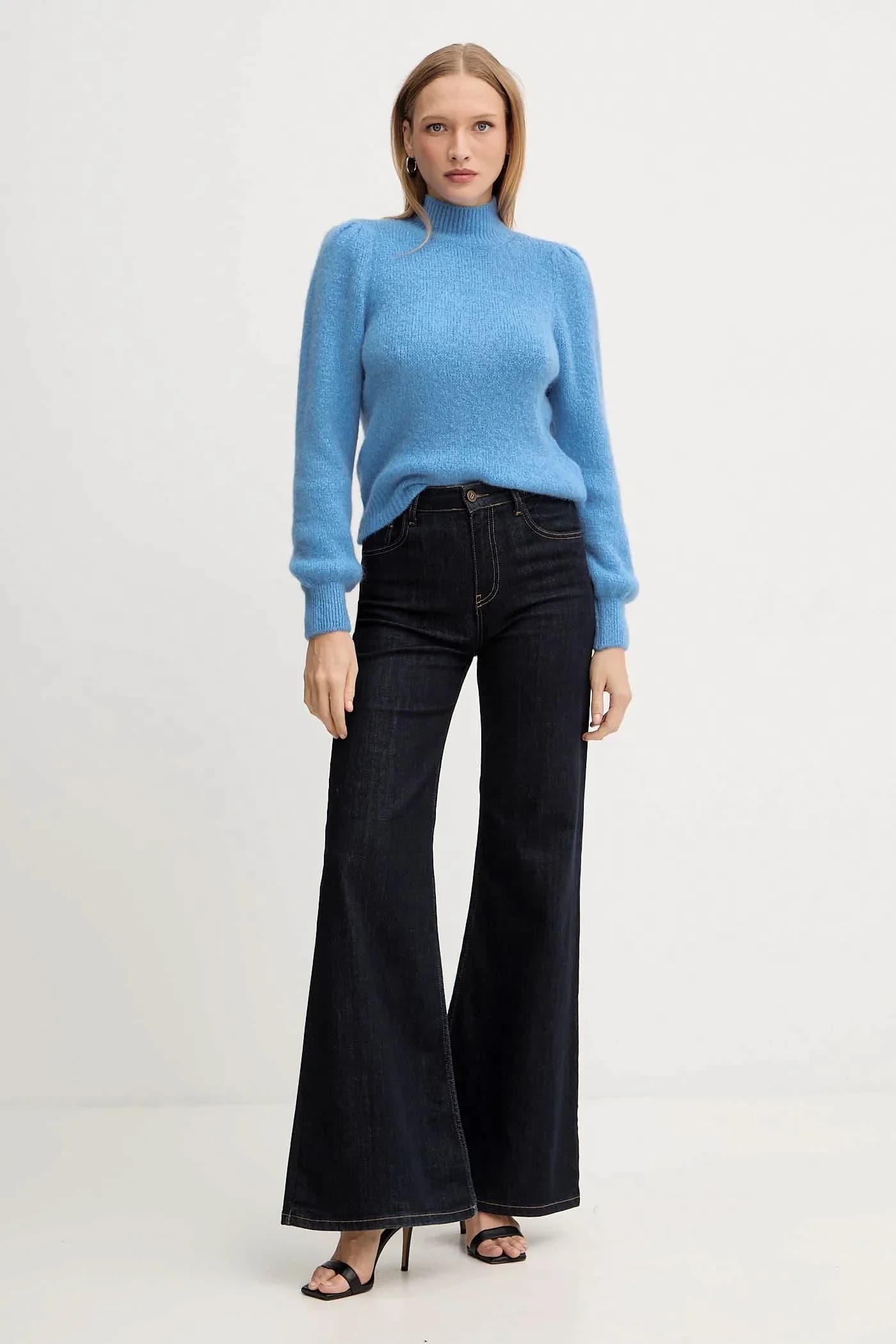 Свитер из смесовой шерсти - фото 2