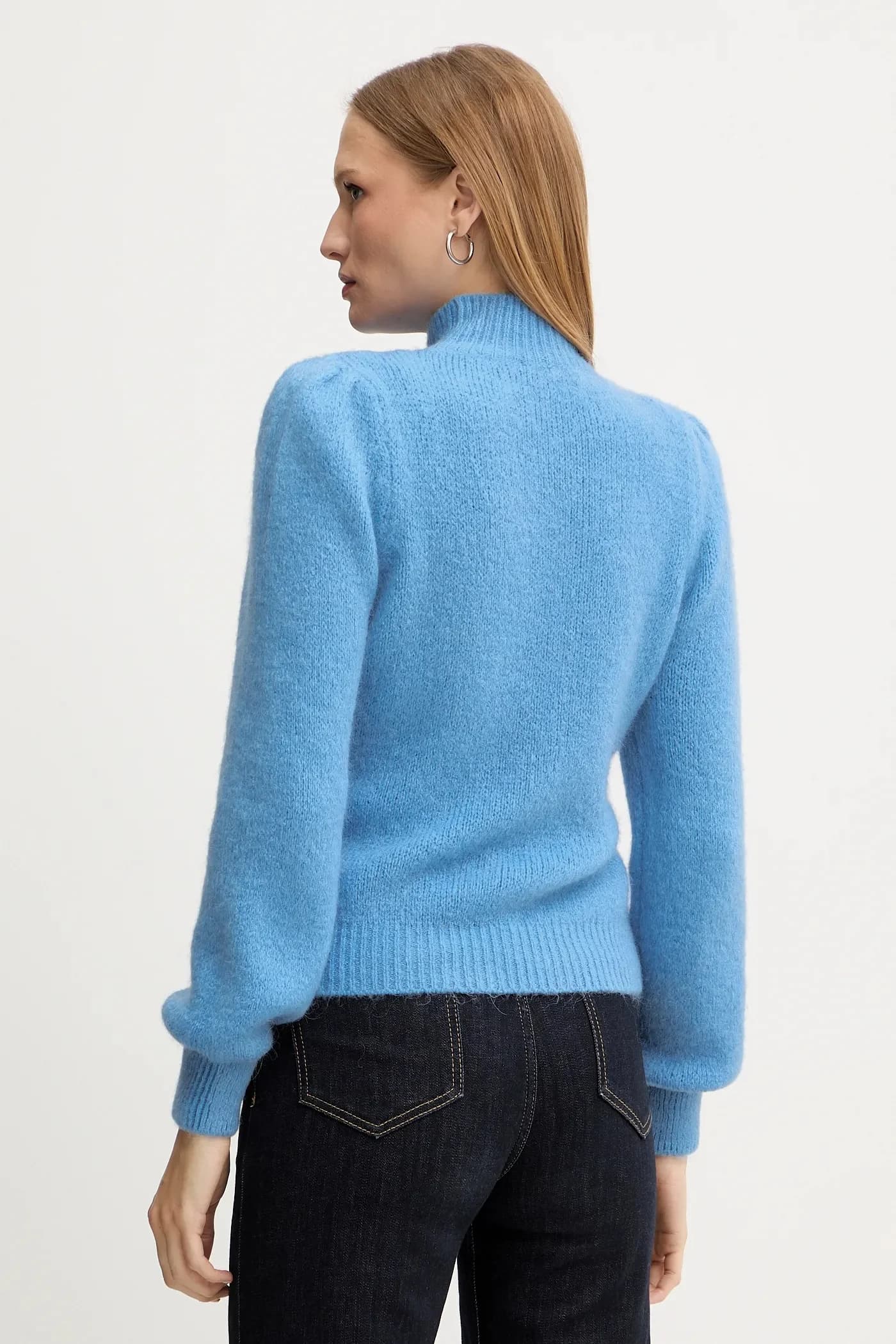 Свитер из смесовой шерсти - фото 3