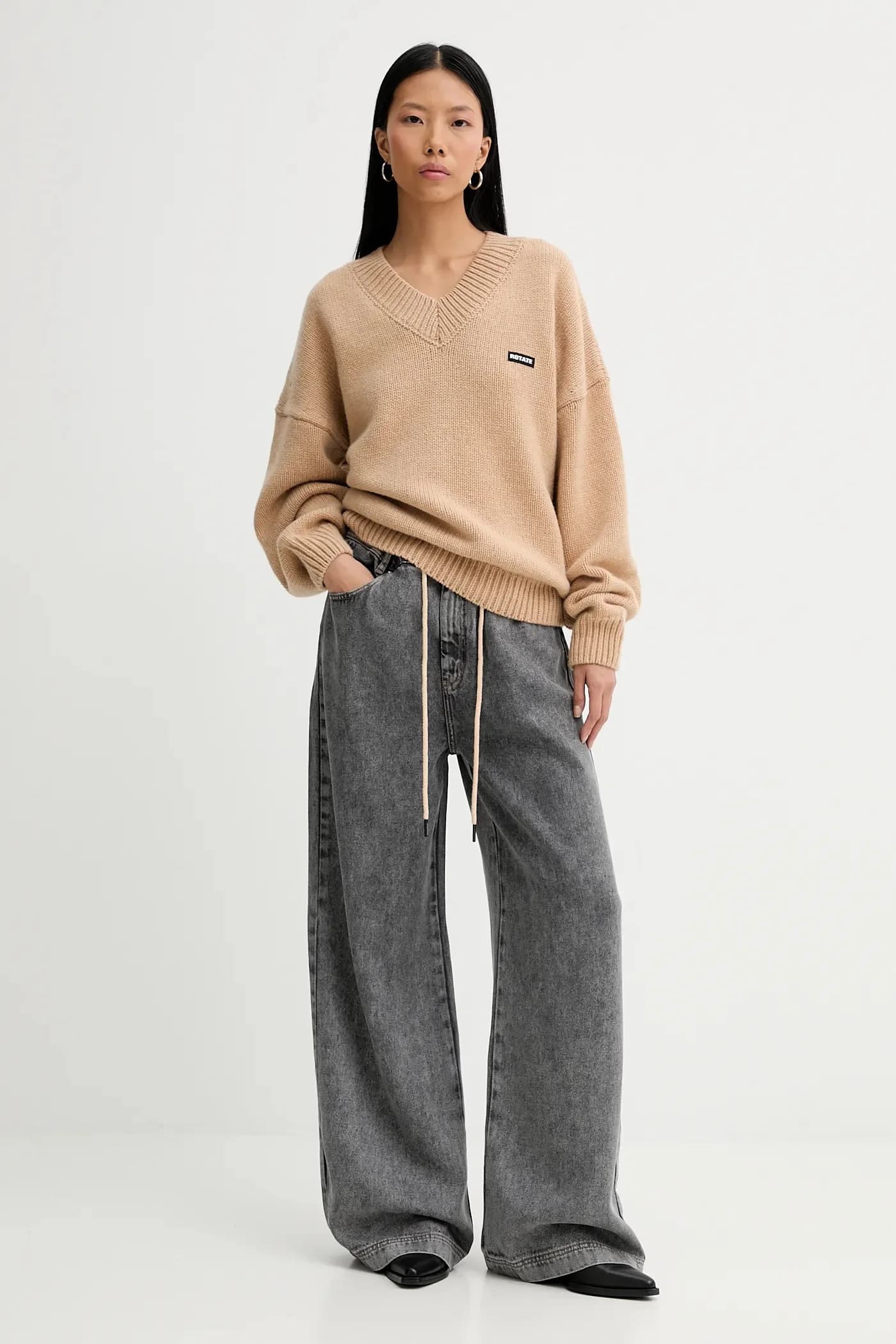 Шерстяной свитер - фото 2