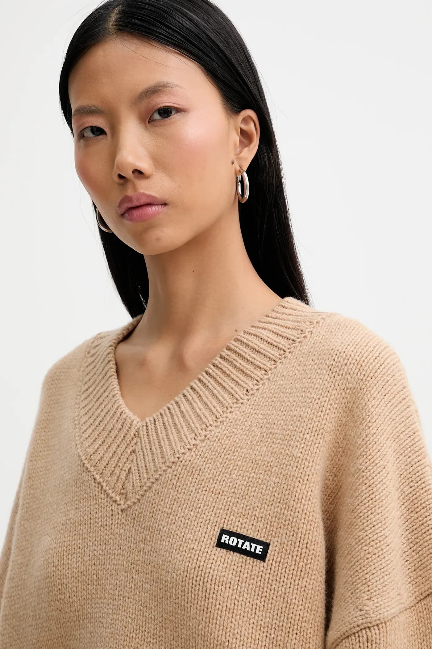 Шерстяной свитер - фото 4