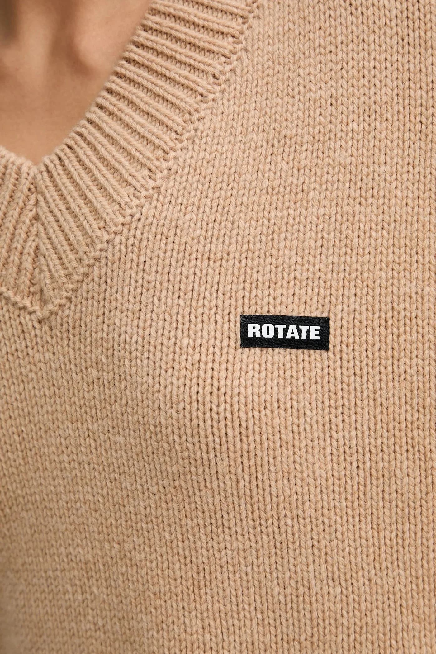 Шерстяной свитер - фото 5