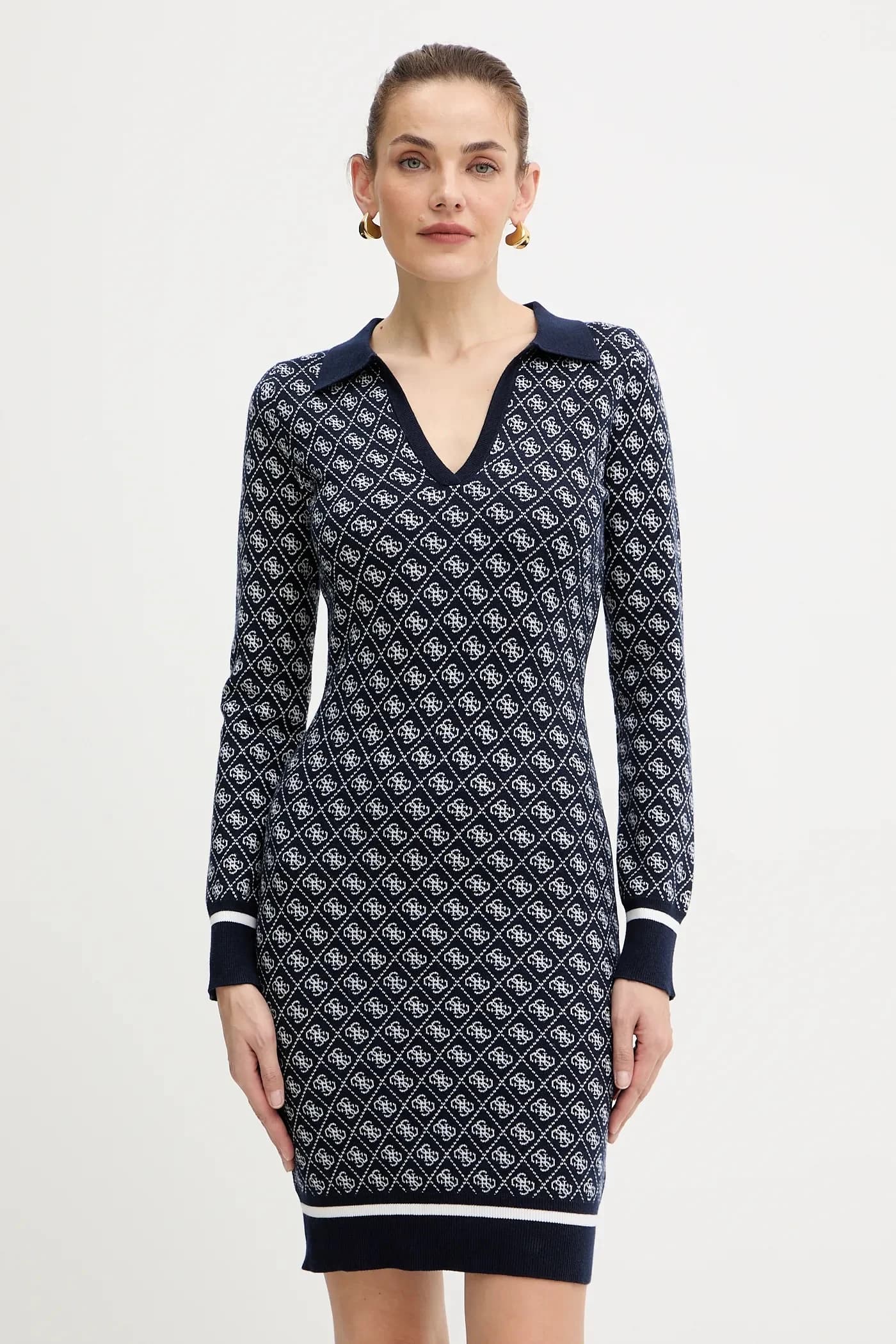 Платье AUBREY из смесовой шерсти