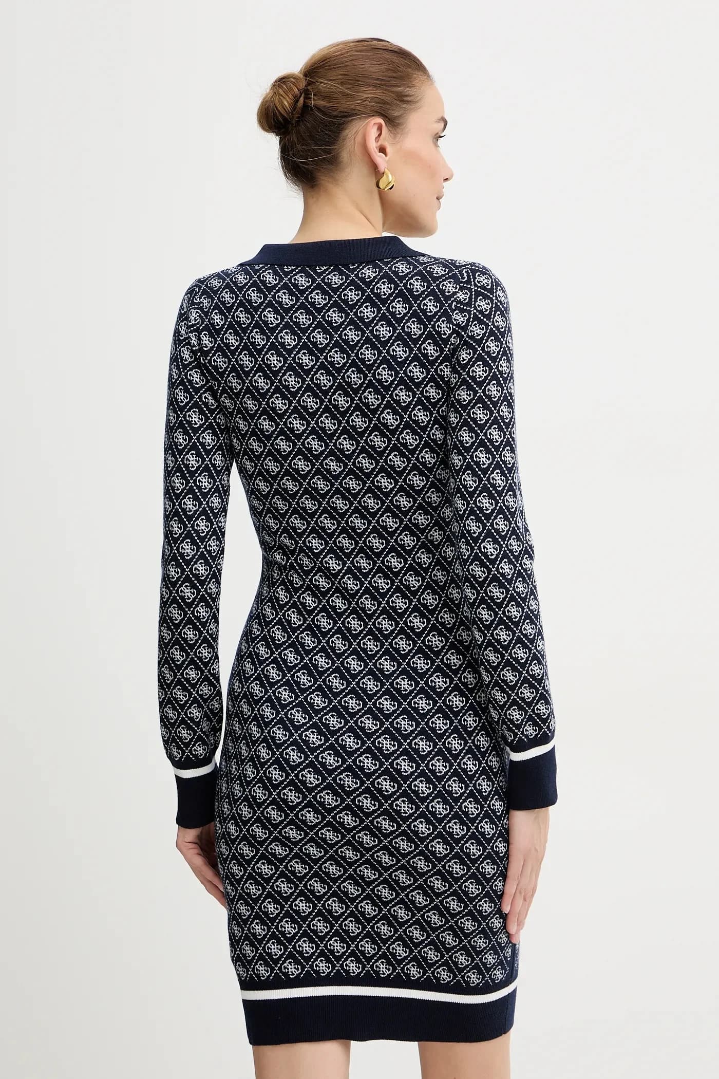 Платье AUBREY из смесовой шерсти - фото 3