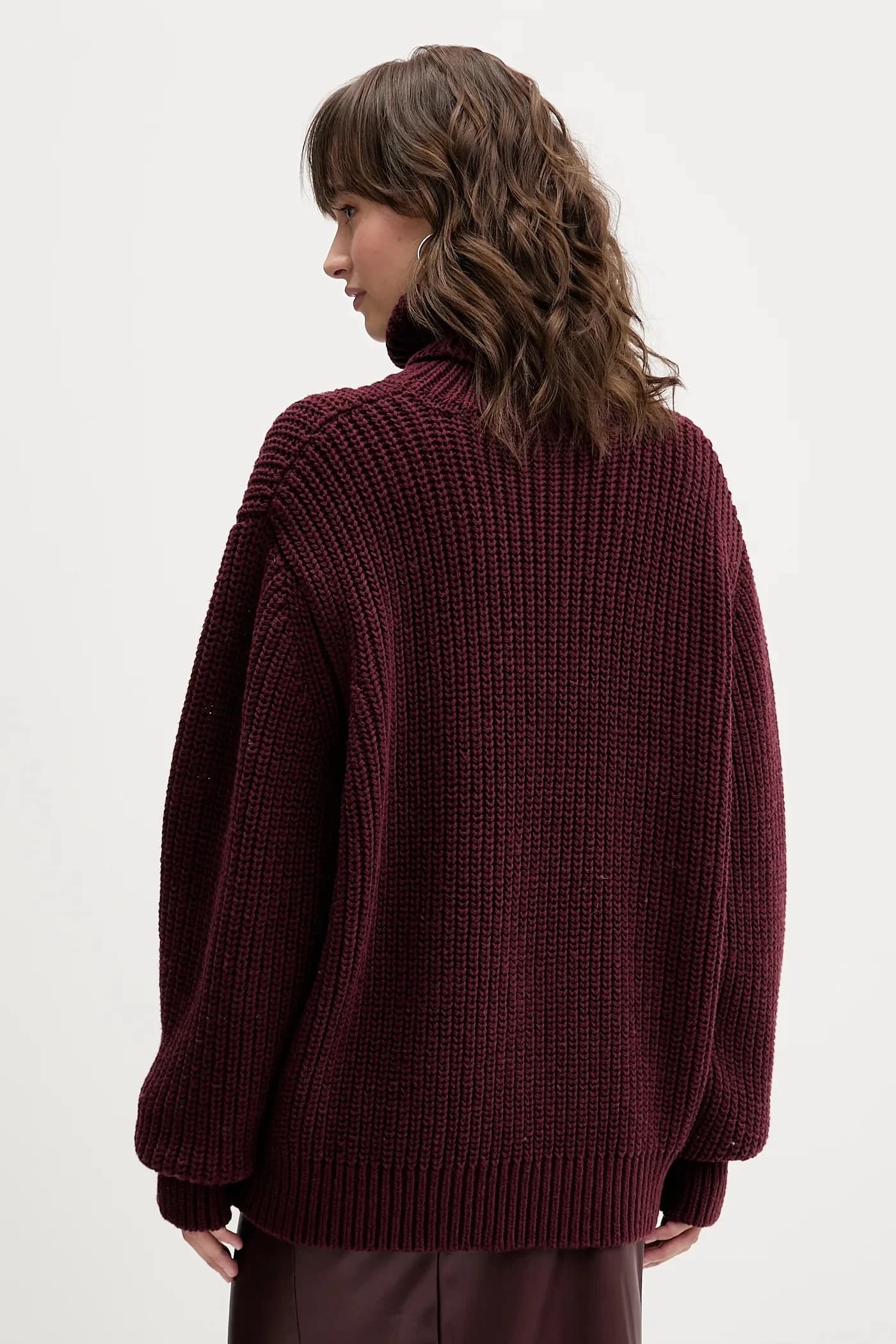 Свитер из смесовой шерсти - фото 3