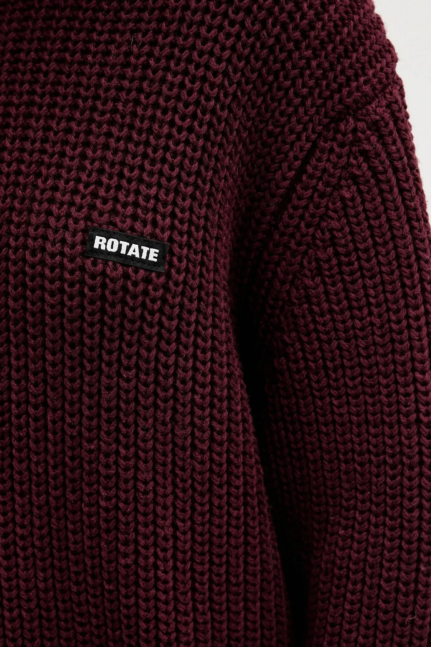 Свитер из смесовой шерсти - фото 5