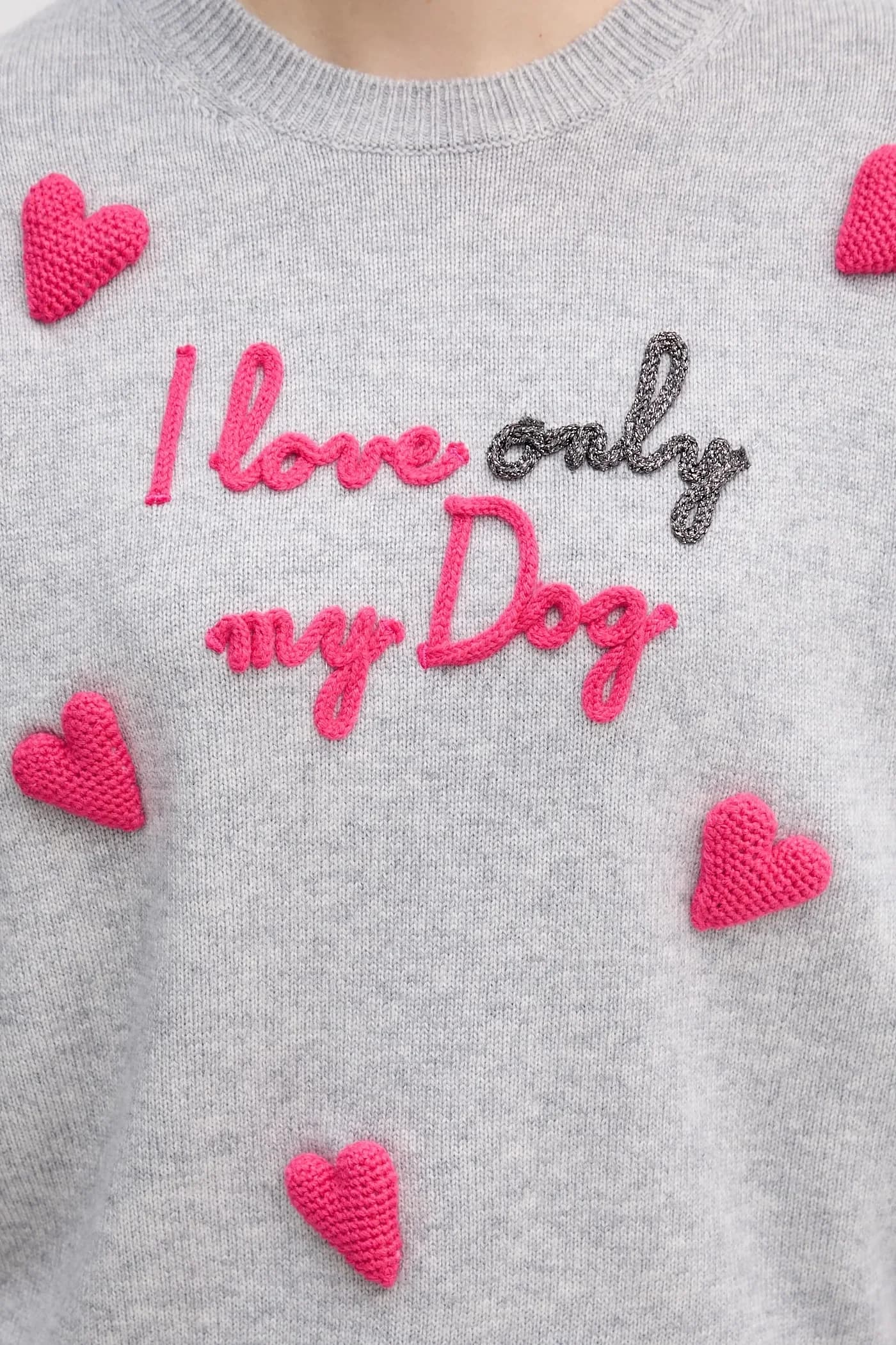 Свитер из смесовой шерсти - фото 5