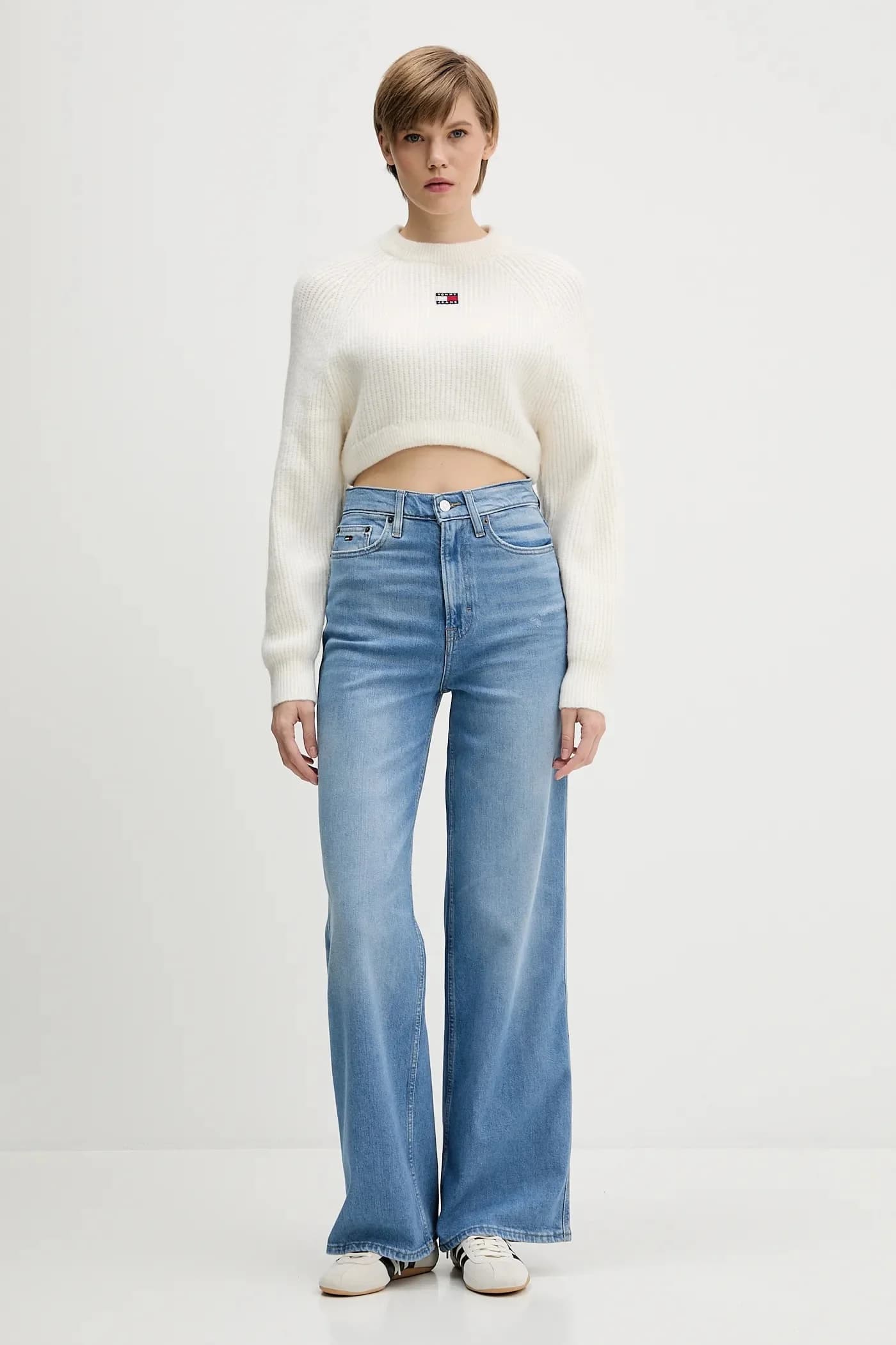 Свитер из смесовой шерсти - фото 2