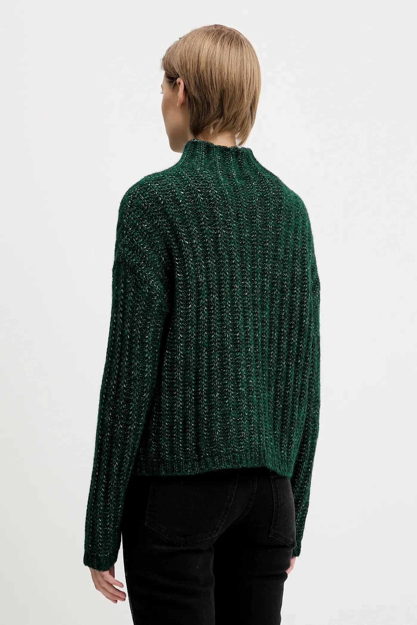 Свитер из шерсти Сафинейна - фото 3