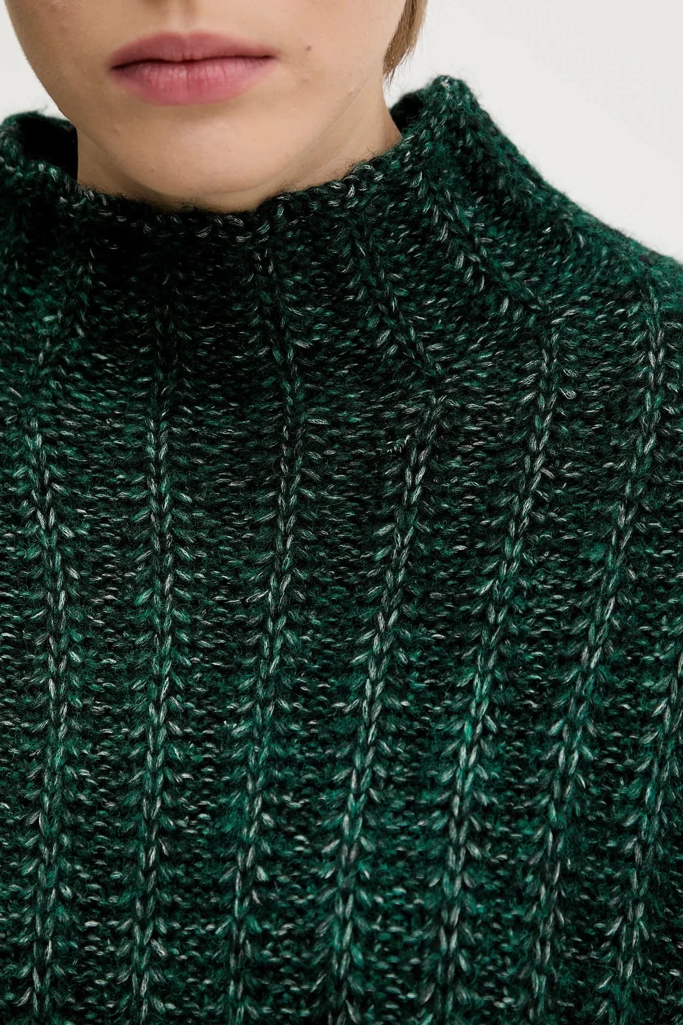 Свитер из шерсти Сафинейна - фото 5