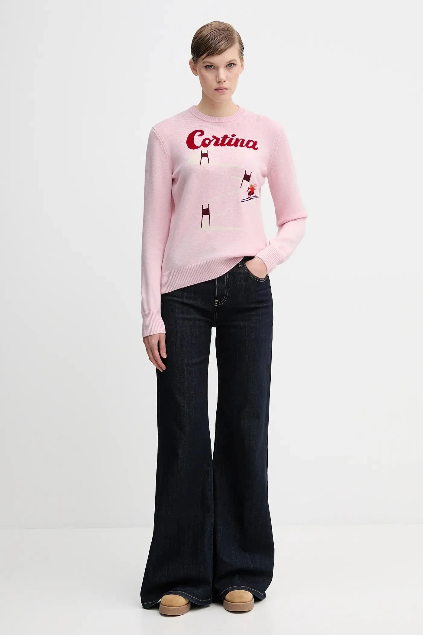 Шерстяной свитер - фото 2