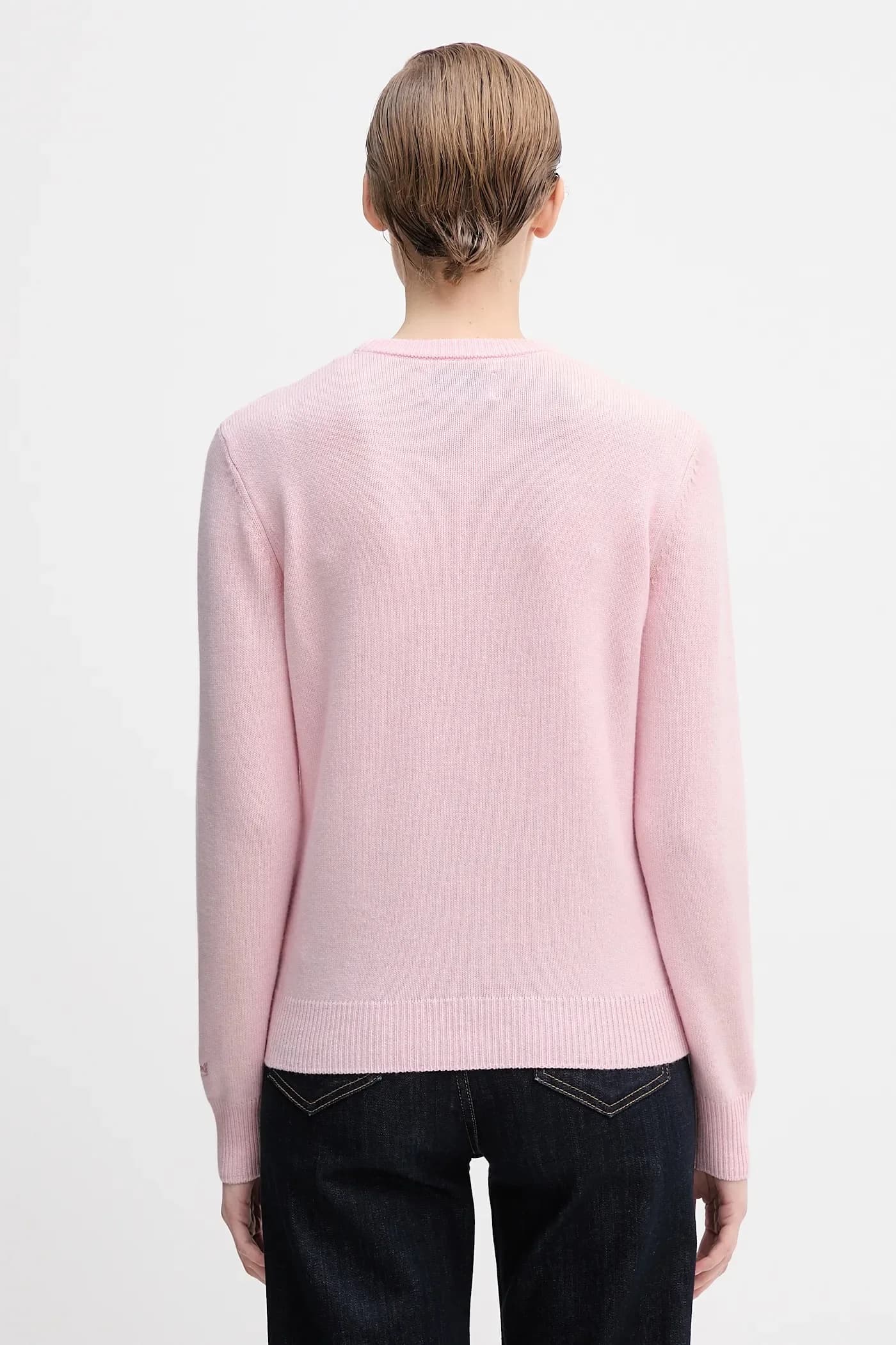 Шерстяной свитер - фото 3