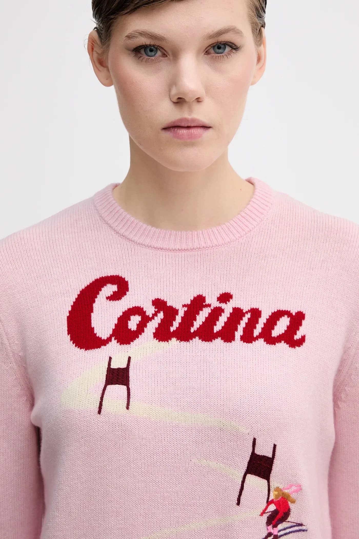 Шерстяной свитер - фото 4