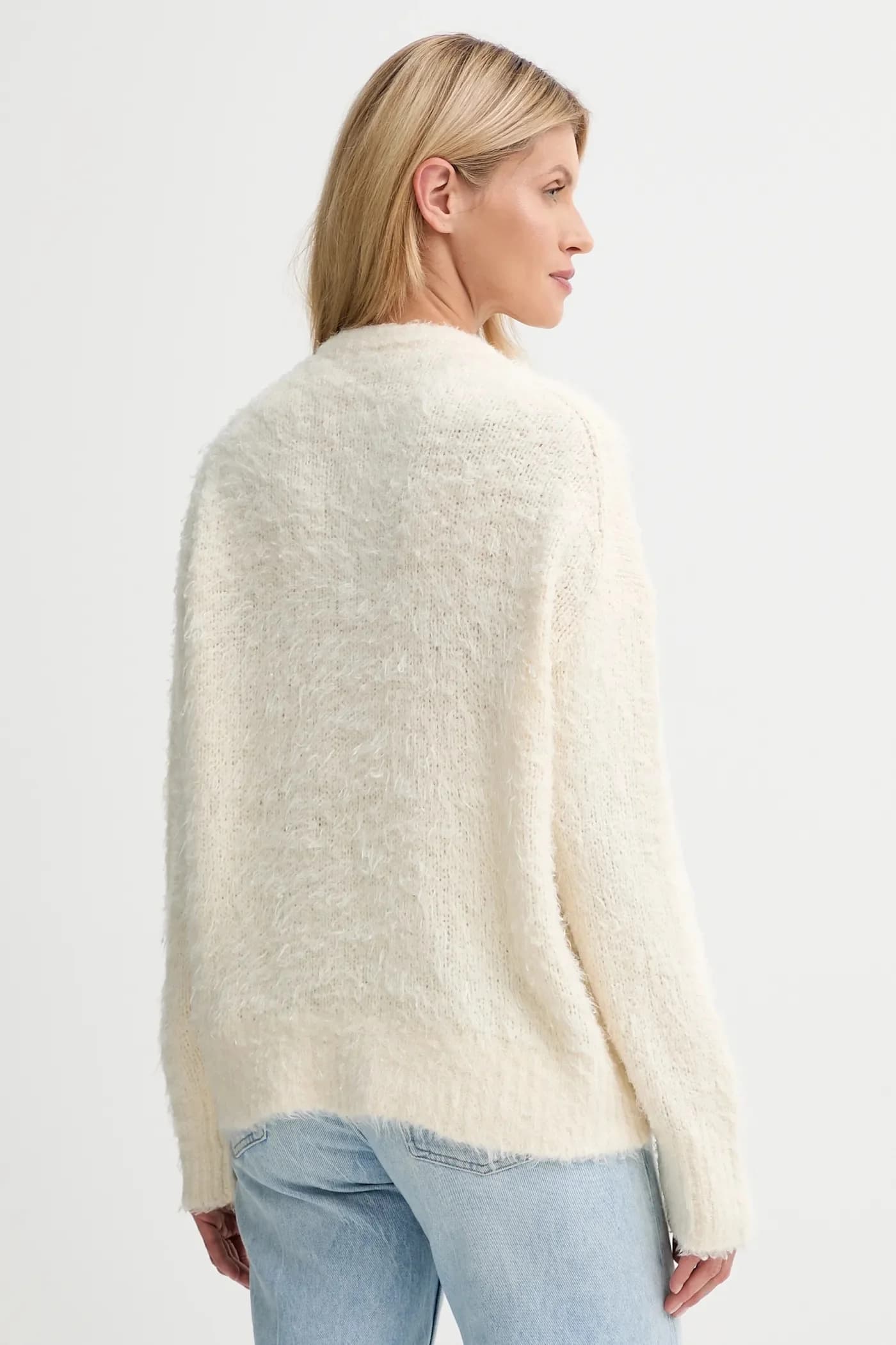 Шелковый свитер - фото 3