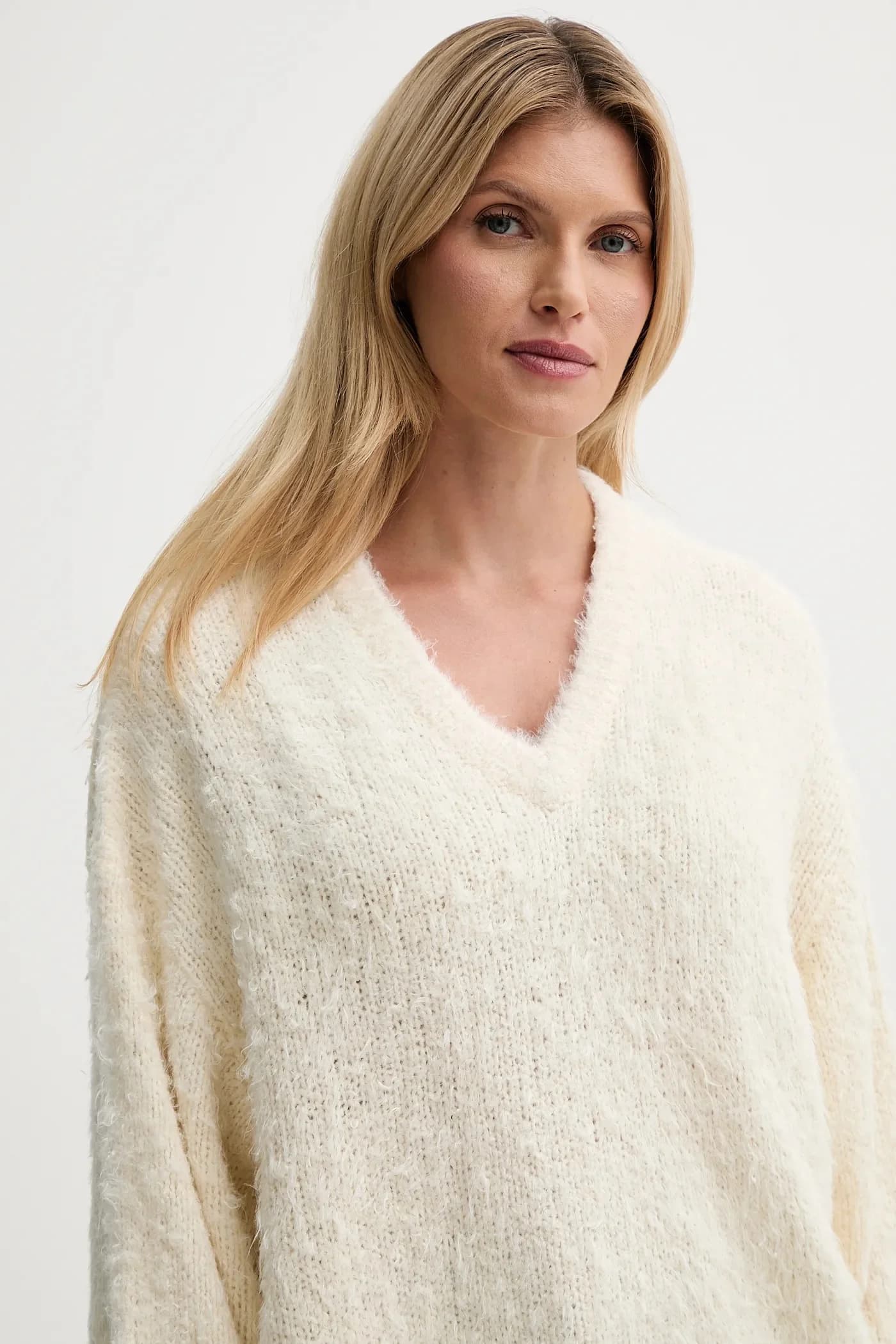 Шелковый свитер - фото 4