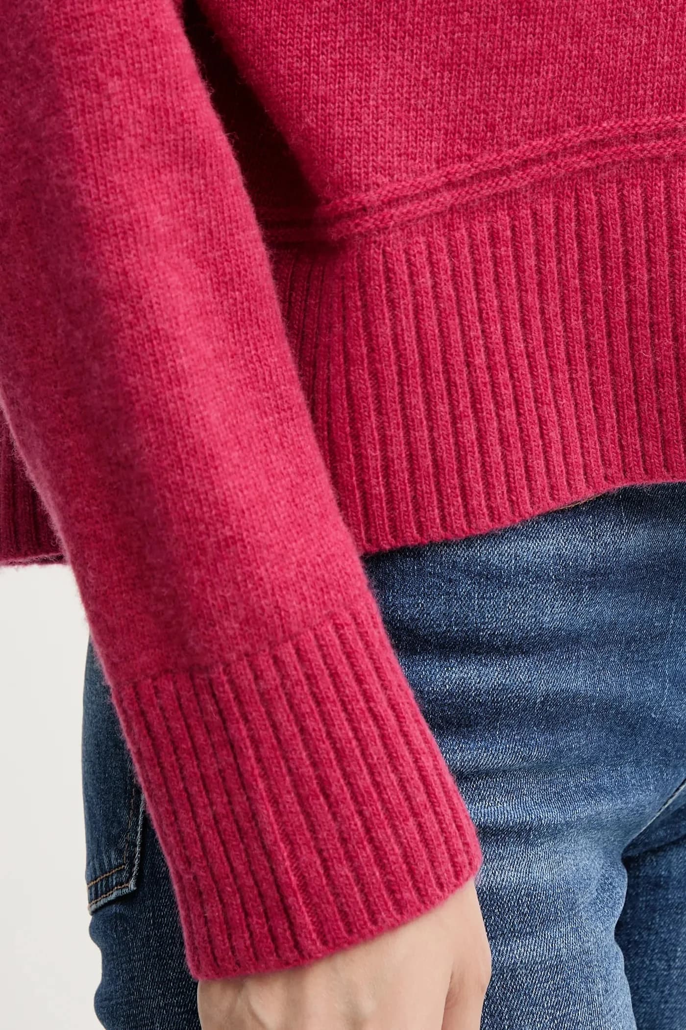 Свитер из смесовой шерсти - фото 5