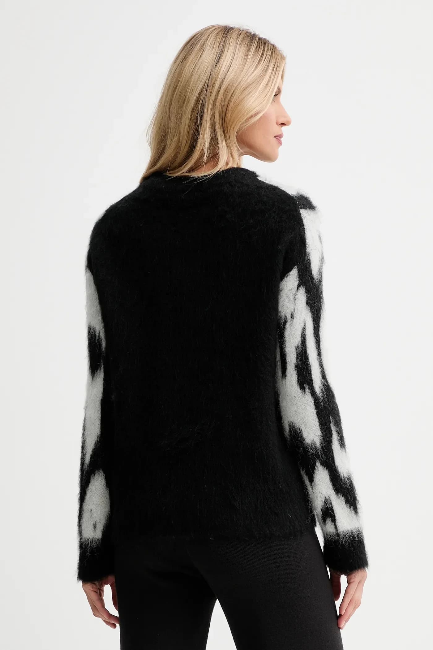 Свитер из смесовой шерсти - фото 3