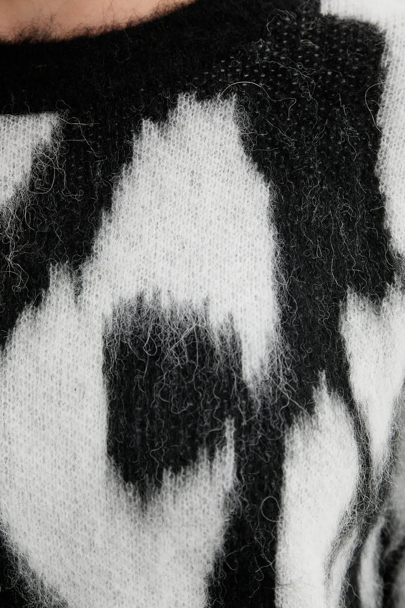 Свитер из смесовой шерсти - фото 6