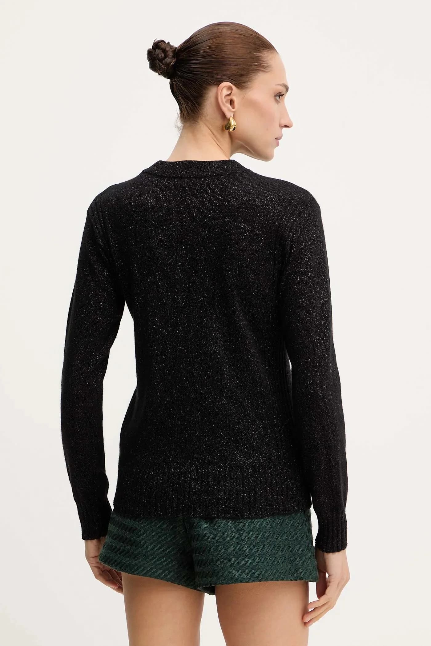 Свитер из смесовой шерсти - фото 3