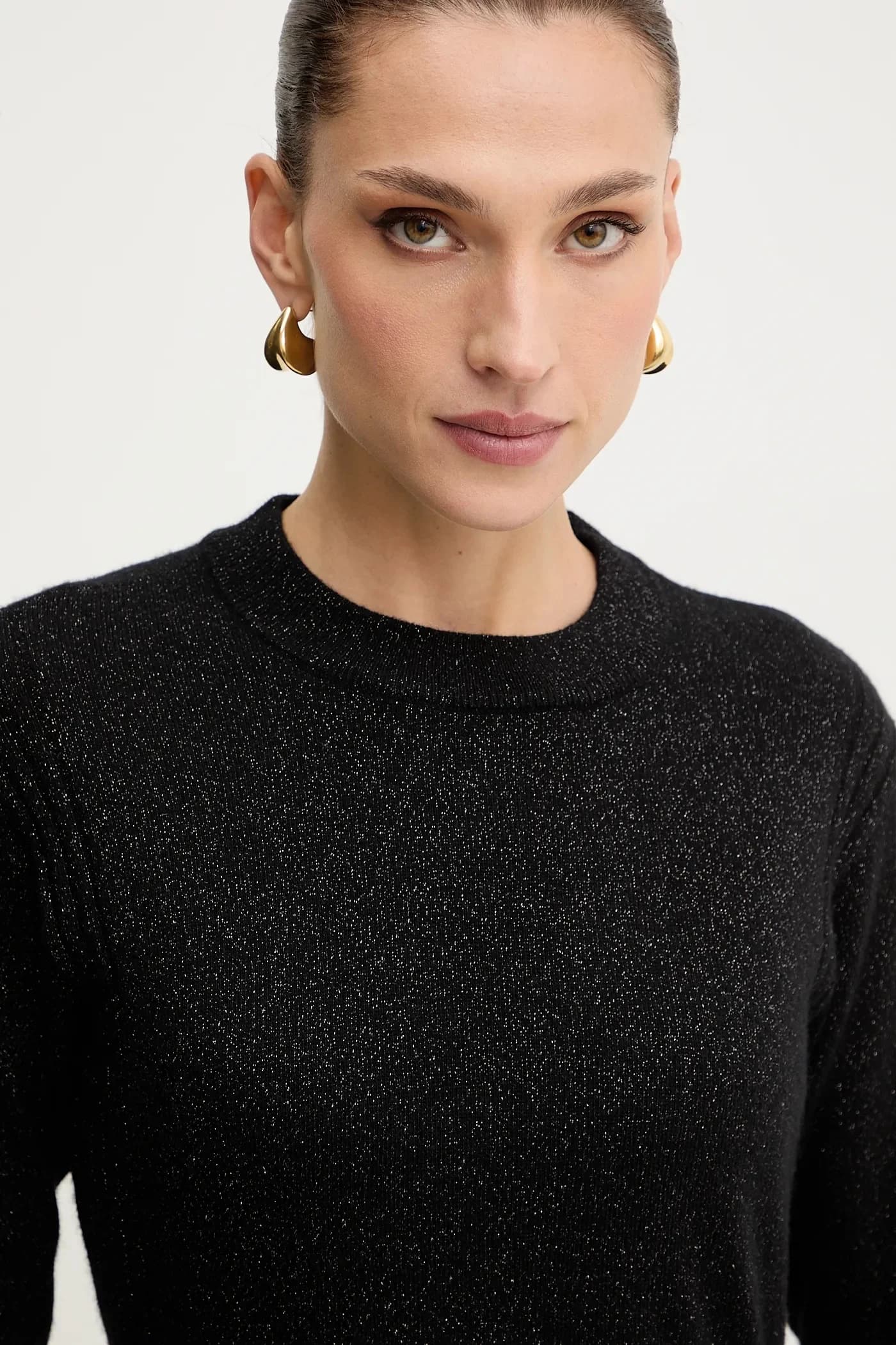 Свитер из смесовой шерсти - фото 4