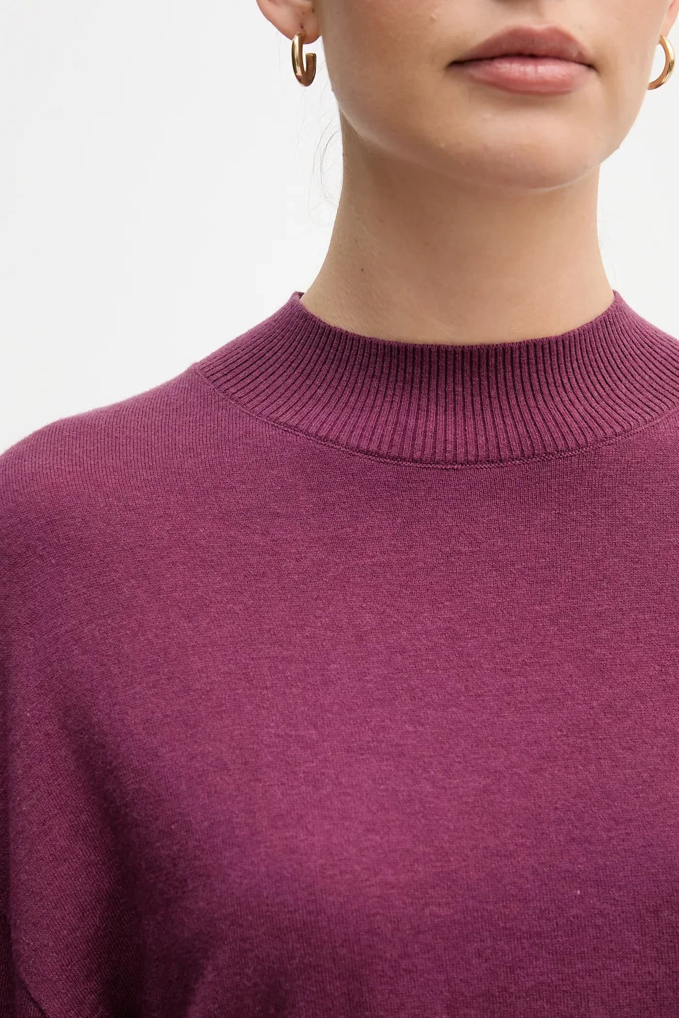 Свитер из смесовой шерсти - фото 5